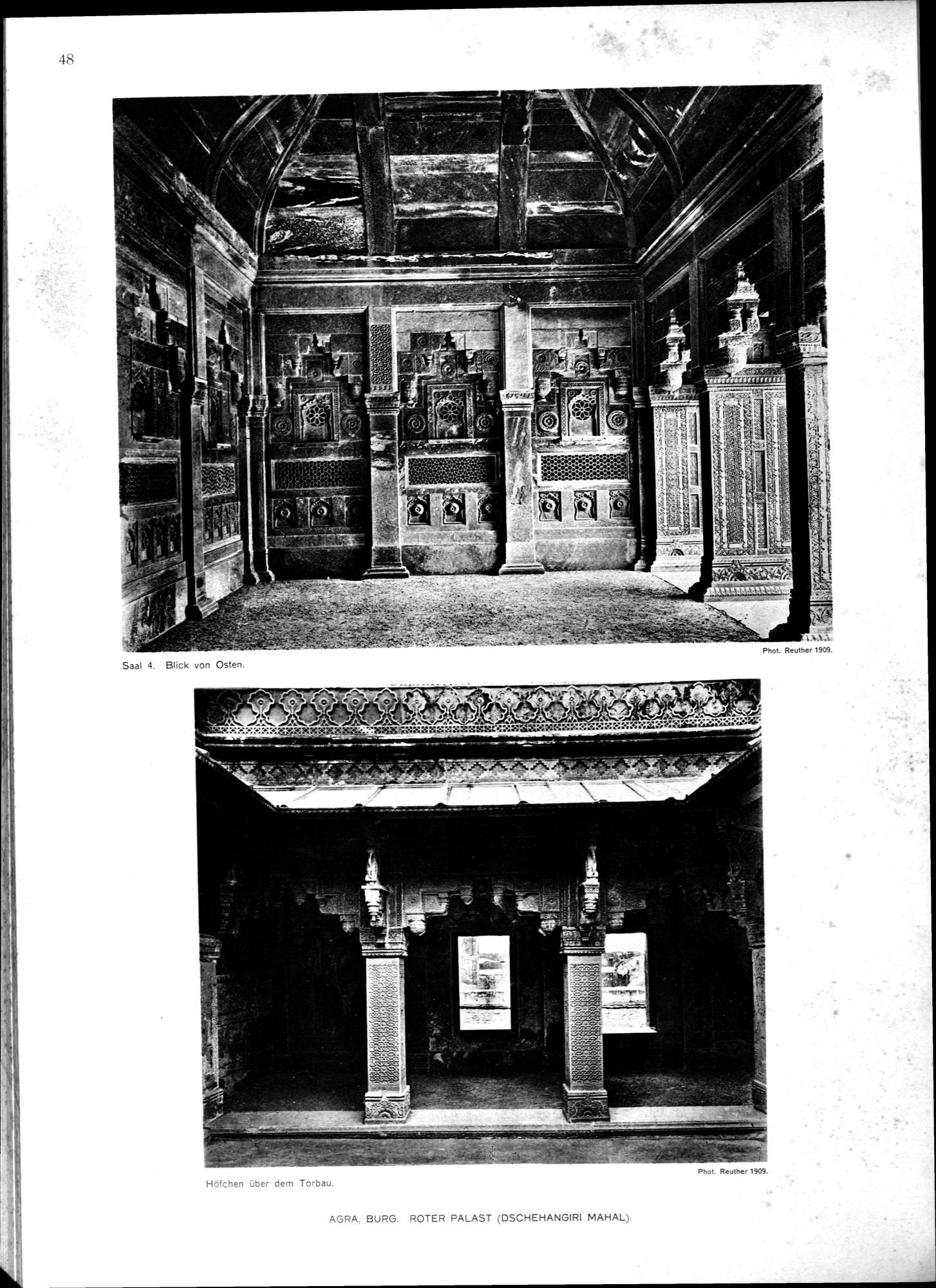 Indische Palaste und Wohnhauser : vol.1 / Page 164 (Grayscale High Resolution Image)