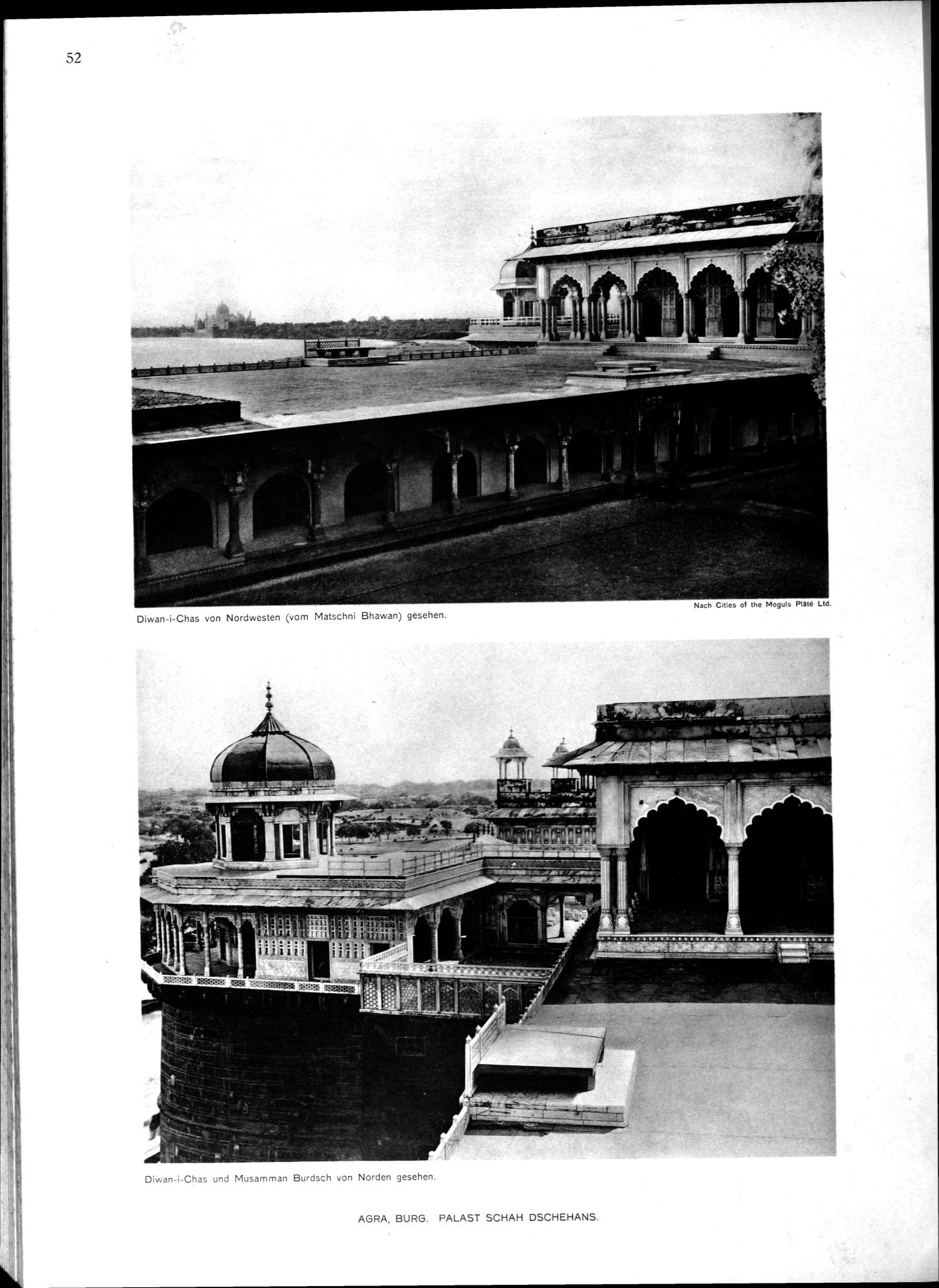 Indische Palaste und Wohnhauser : vol.1 / 168 ページ（白黒高解像度画像）