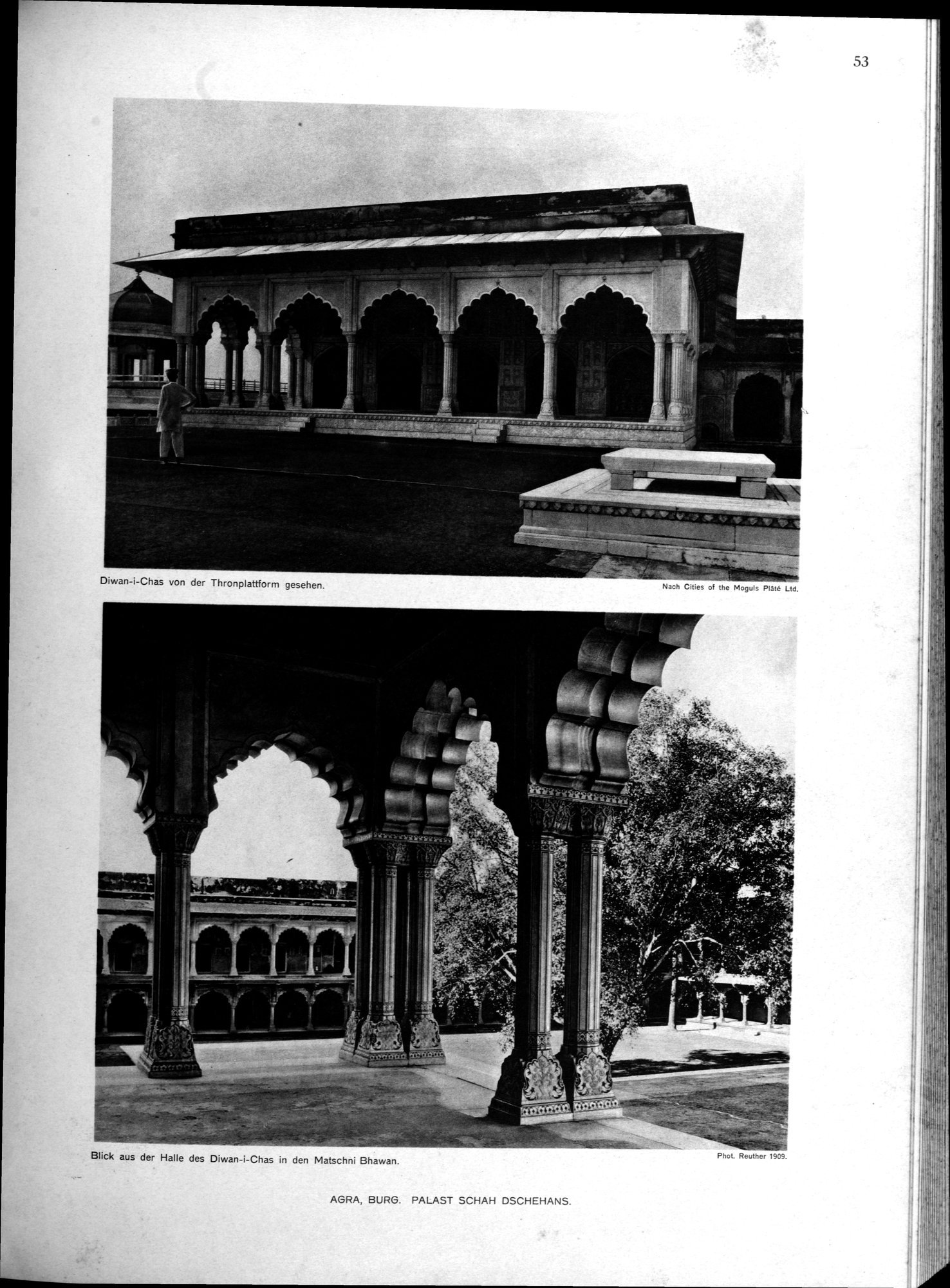 Indische Palaste und Wohnhauser : vol.1 / 169 ページ（白黒高解像度画像）