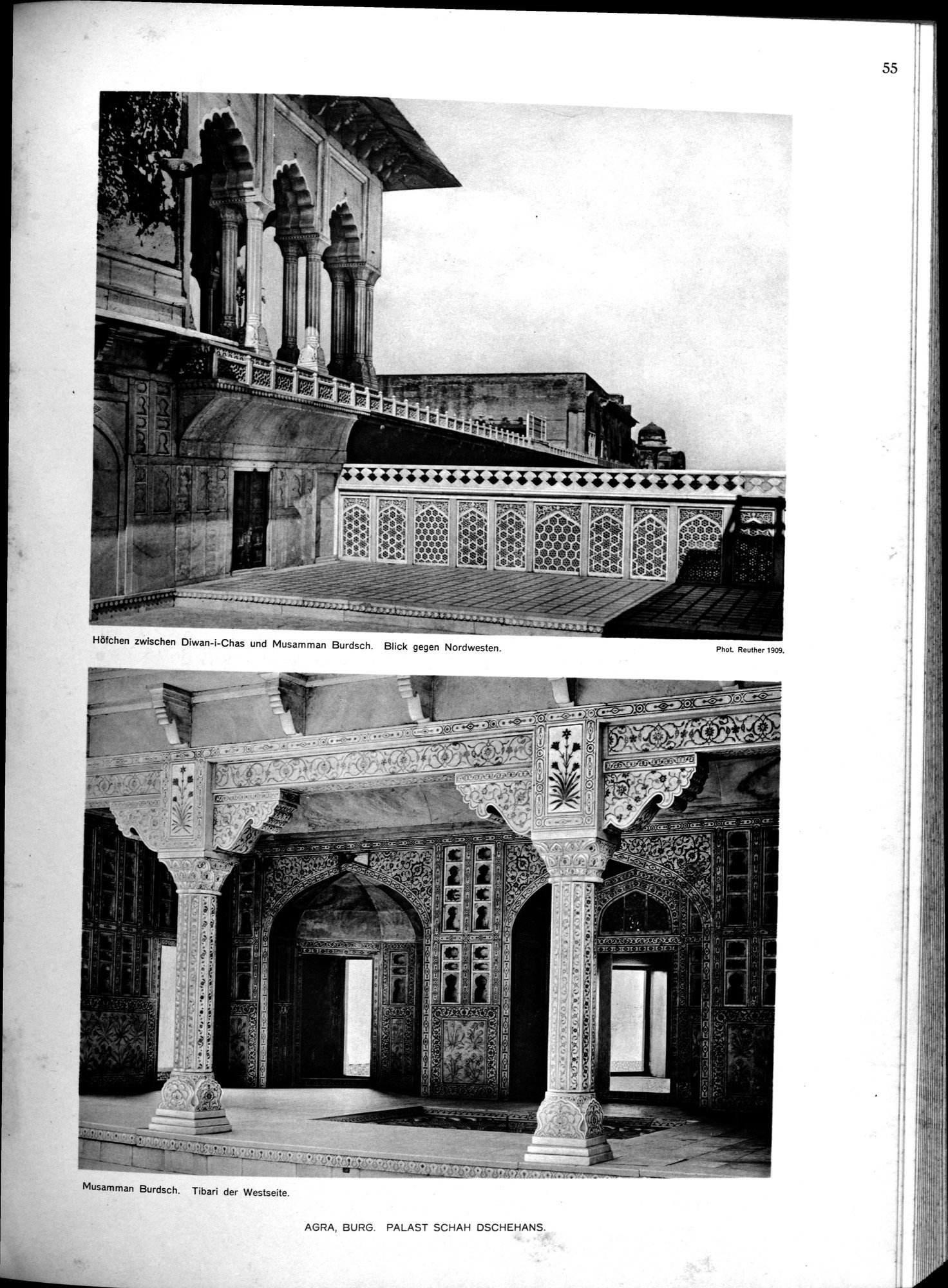 Indische Palaste und Wohnhauser : vol.1 / Page 171 (Grayscale High Resolution Image)