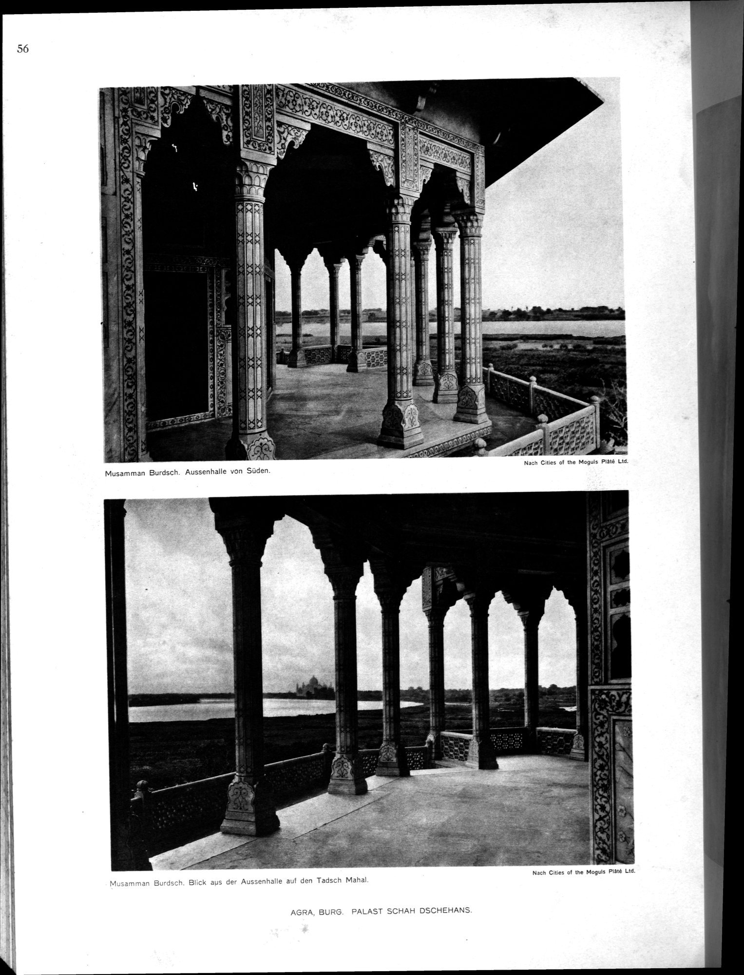 Indische Palaste und Wohnhauser : vol.1 / 172 ページ（白黒高解像度画像）