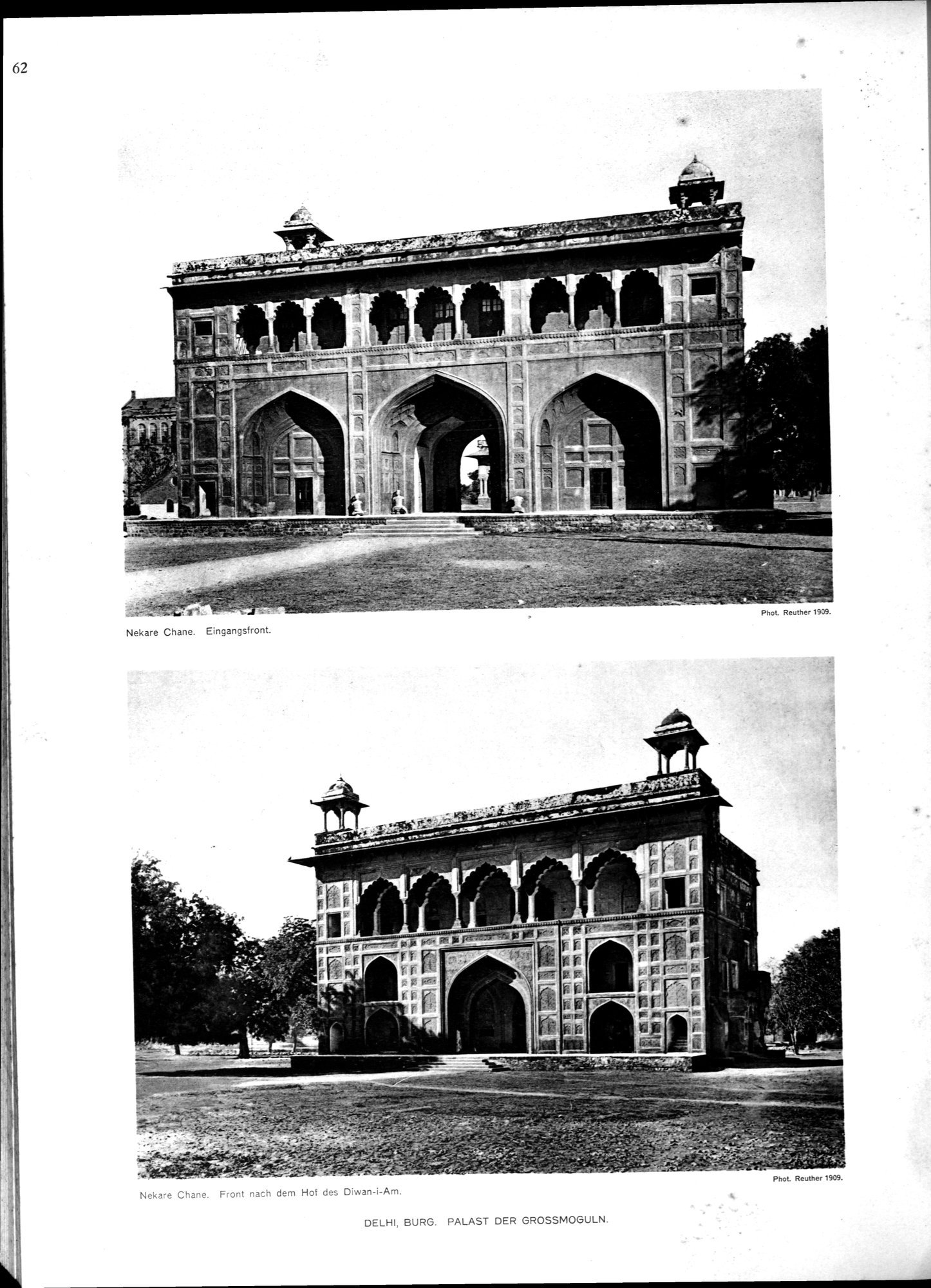 Indische Palaste und Wohnhauser : vol.1 / Page 178 (Grayscale High Resolution Image)