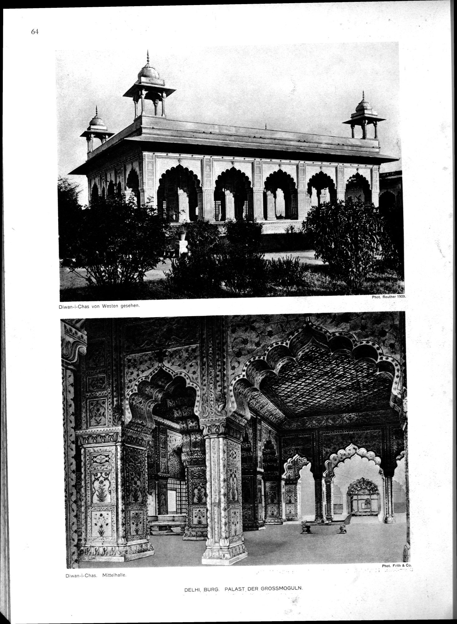 Indische Palaste und Wohnhauser : vol.1 / Page 180 (Grayscale High Resolution Image)