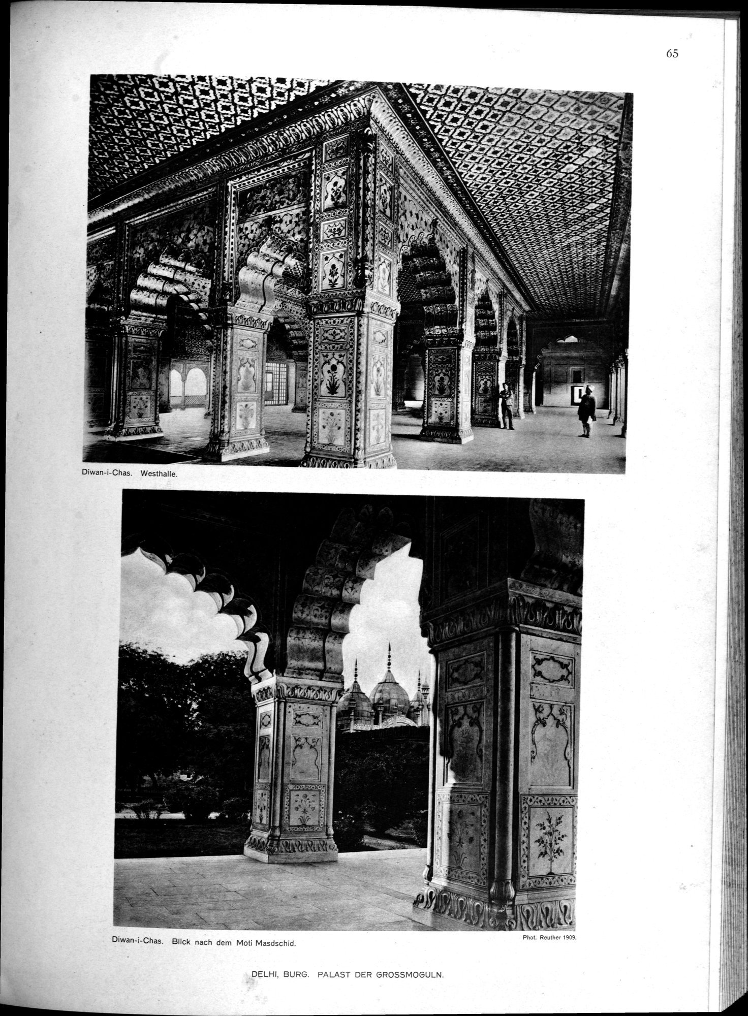 Indische Palaste und Wohnhauser : vol.1 / Page 181 (Grayscale High Resolution Image)