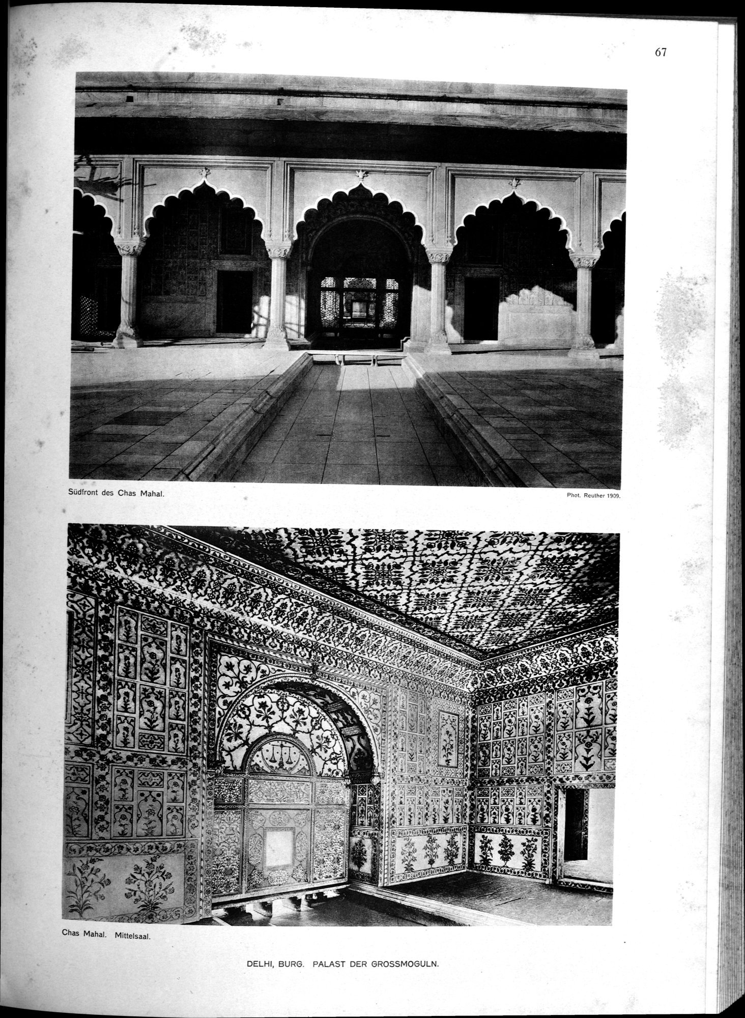 Indische Palaste und Wohnhauser : vol.1 / Page 183 (Grayscale High Resolution Image)