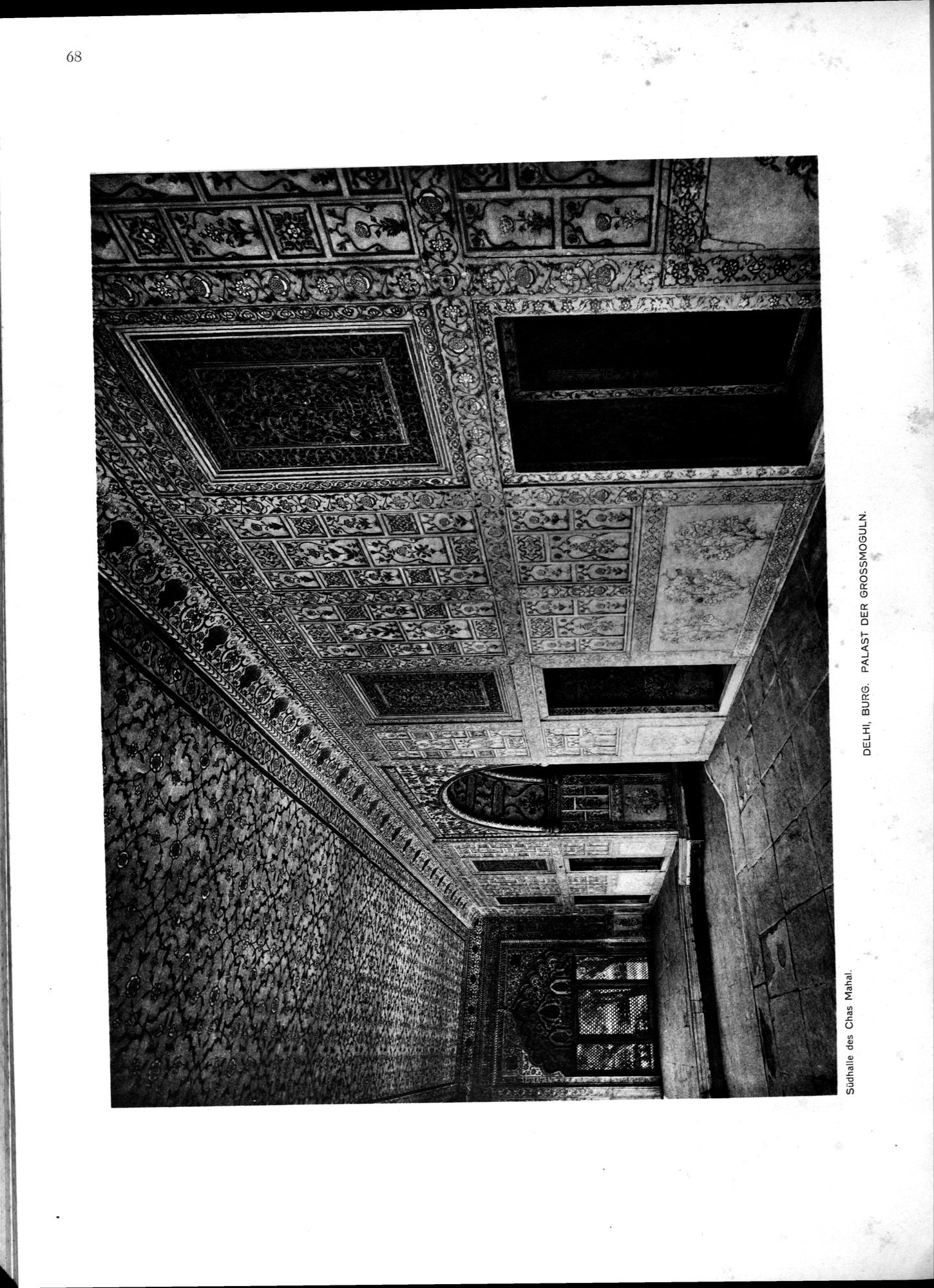 Indische Palaste und Wohnhauser : vol.1 / Page 184 (Grayscale High Resolution Image)