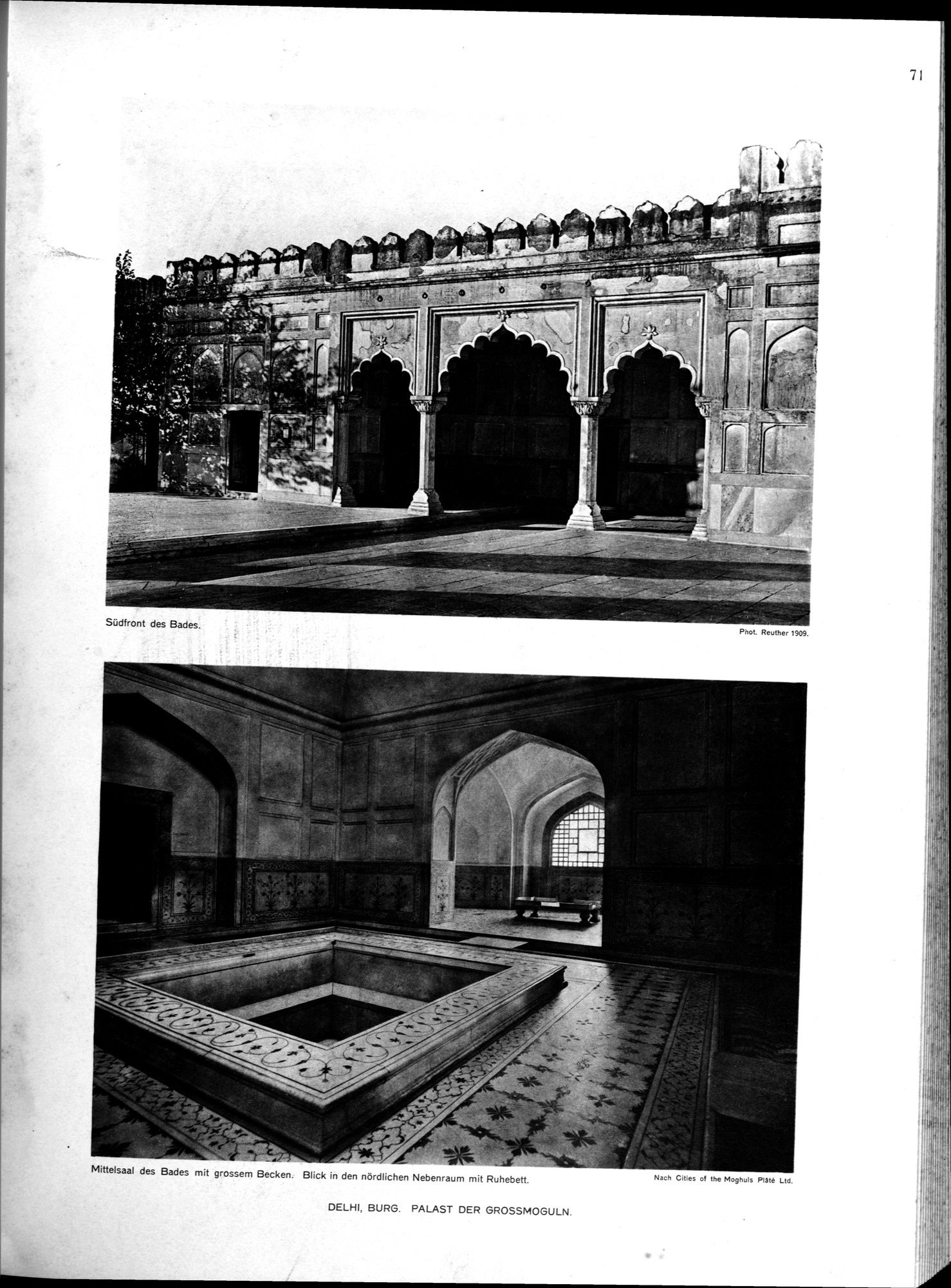 Indische Palaste und Wohnhauser : vol.1 / Page 187 (Grayscale High Resolution Image)