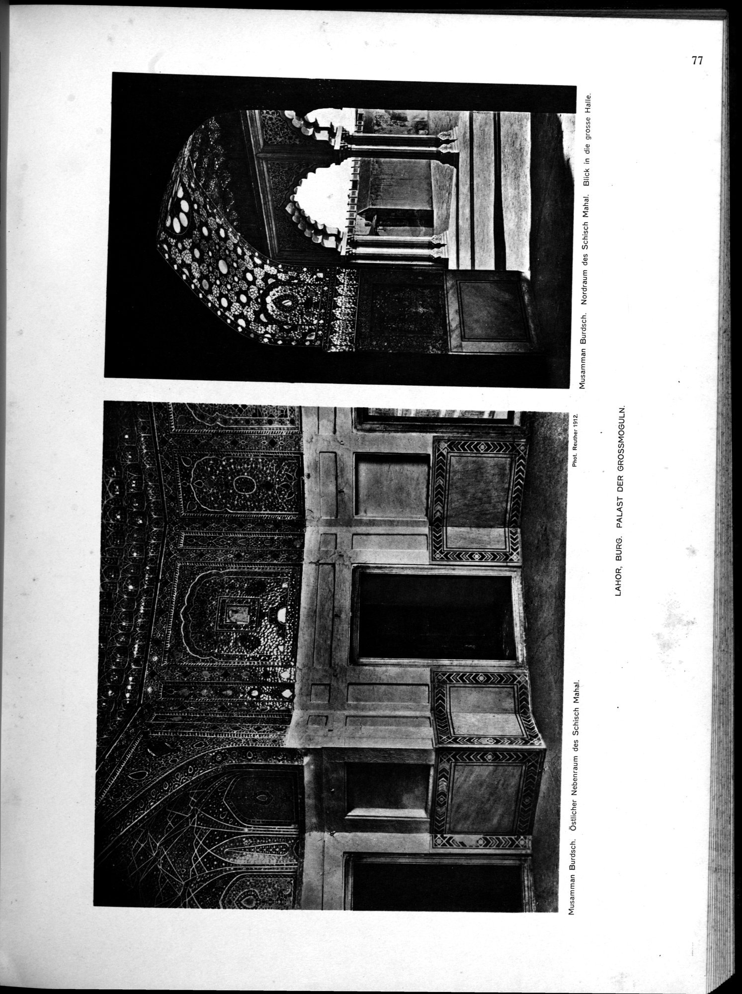 Indische Palaste und Wohnhauser : vol.1 / Page 193 (Grayscale High Resolution Image)