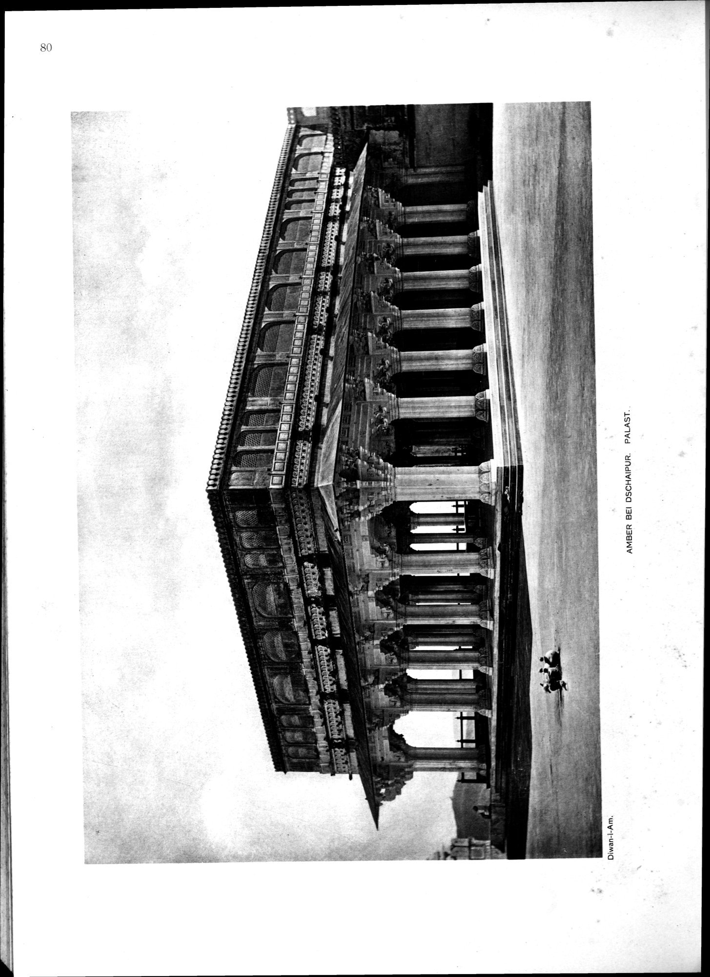 Indische Palaste und Wohnhauser : vol.1 / Page 196 (Grayscale High Resolution Image)