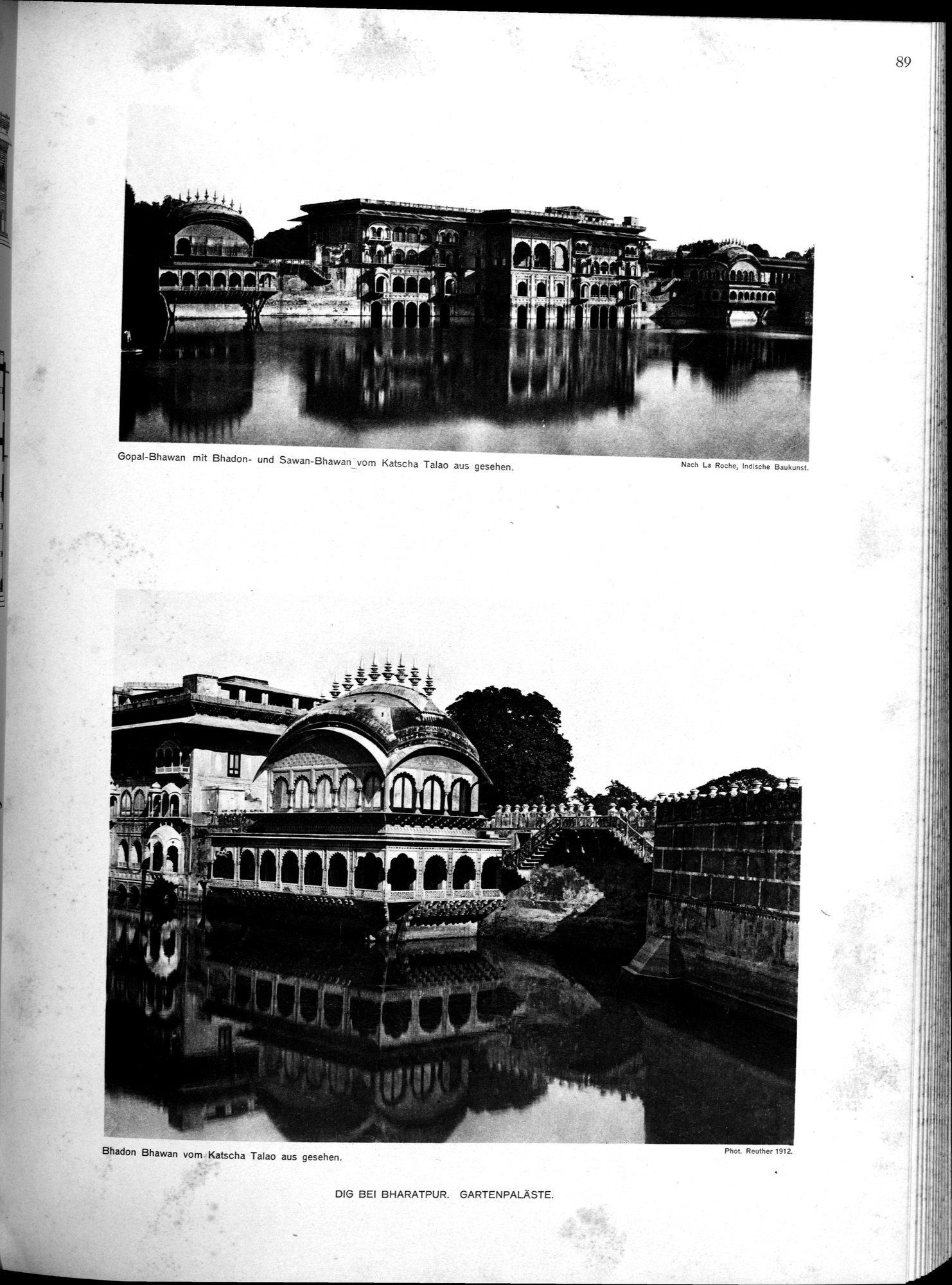 Indische Palaste und Wohnhauser : vol.1 / Page 205 (Grayscale High Resolution Image)
