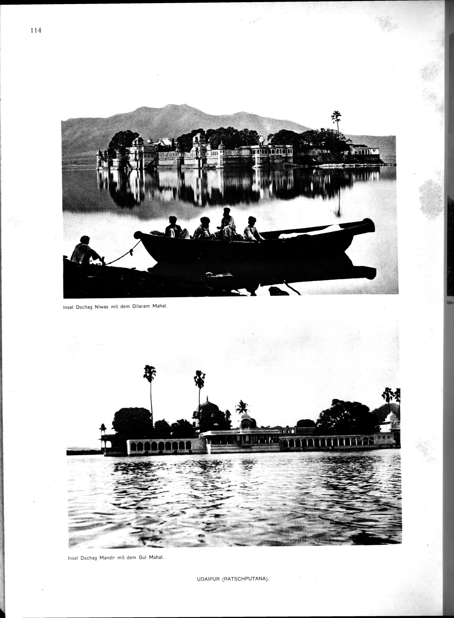 Indische Palaste und Wohnhauser : vol.1 / Page 230 (Grayscale High Resolution Image)