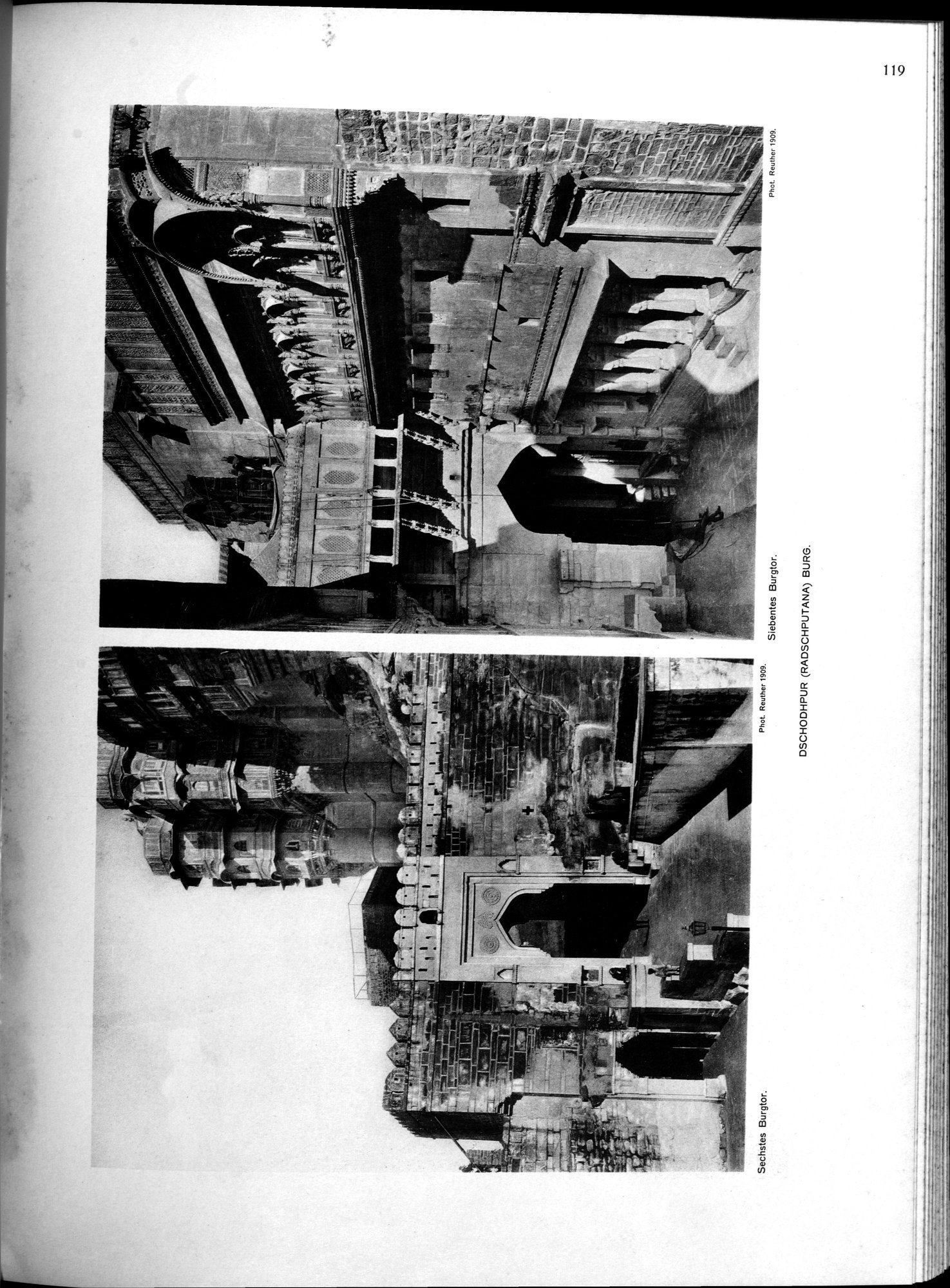 Indische Palaste und Wohnhauser : vol.1 / Page 235 (Grayscale High Resolution Image)