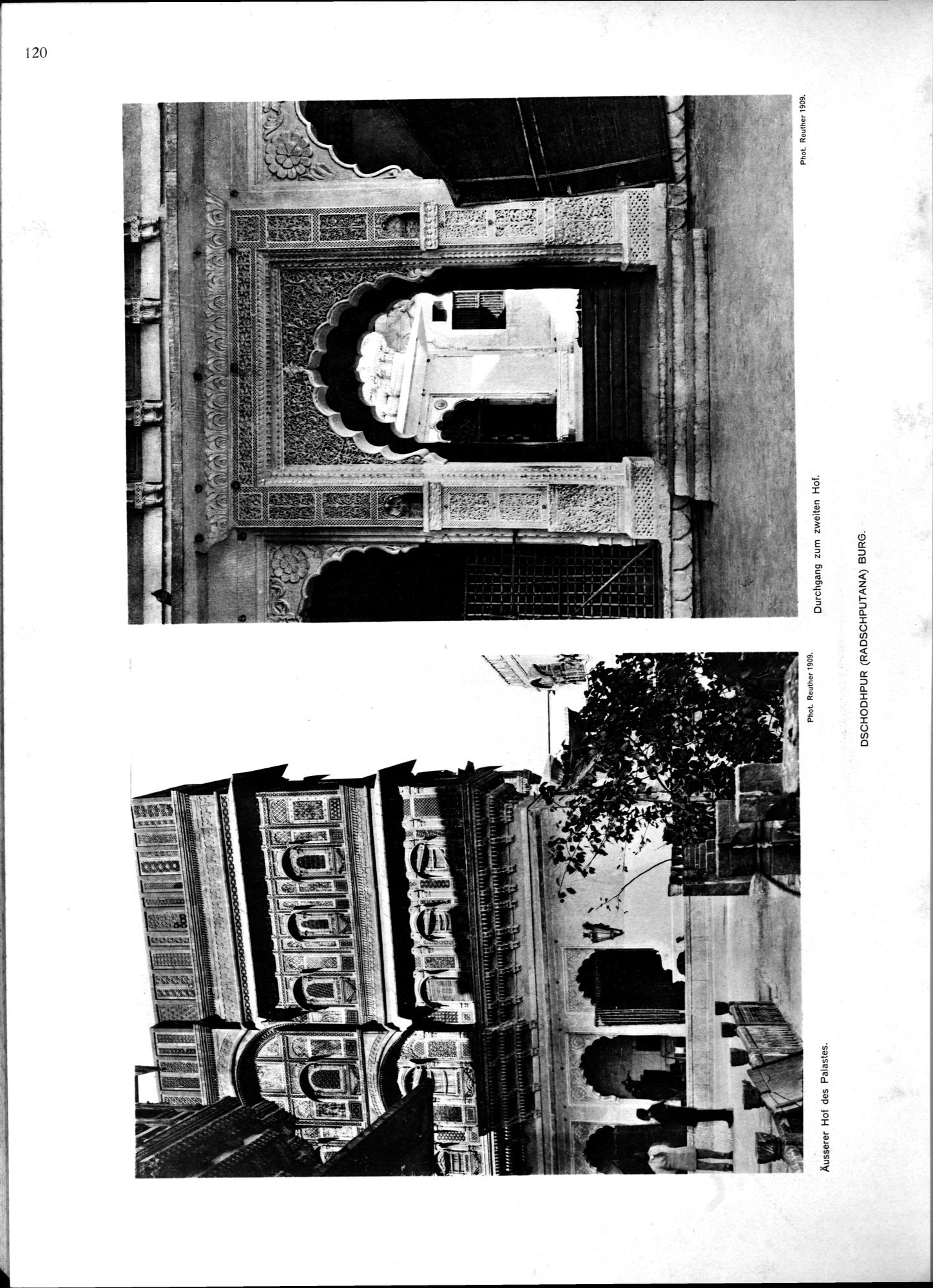 Indische Palaste und Wohnhauser : vol.1 / 236 ページ（白黒高解像度画像）