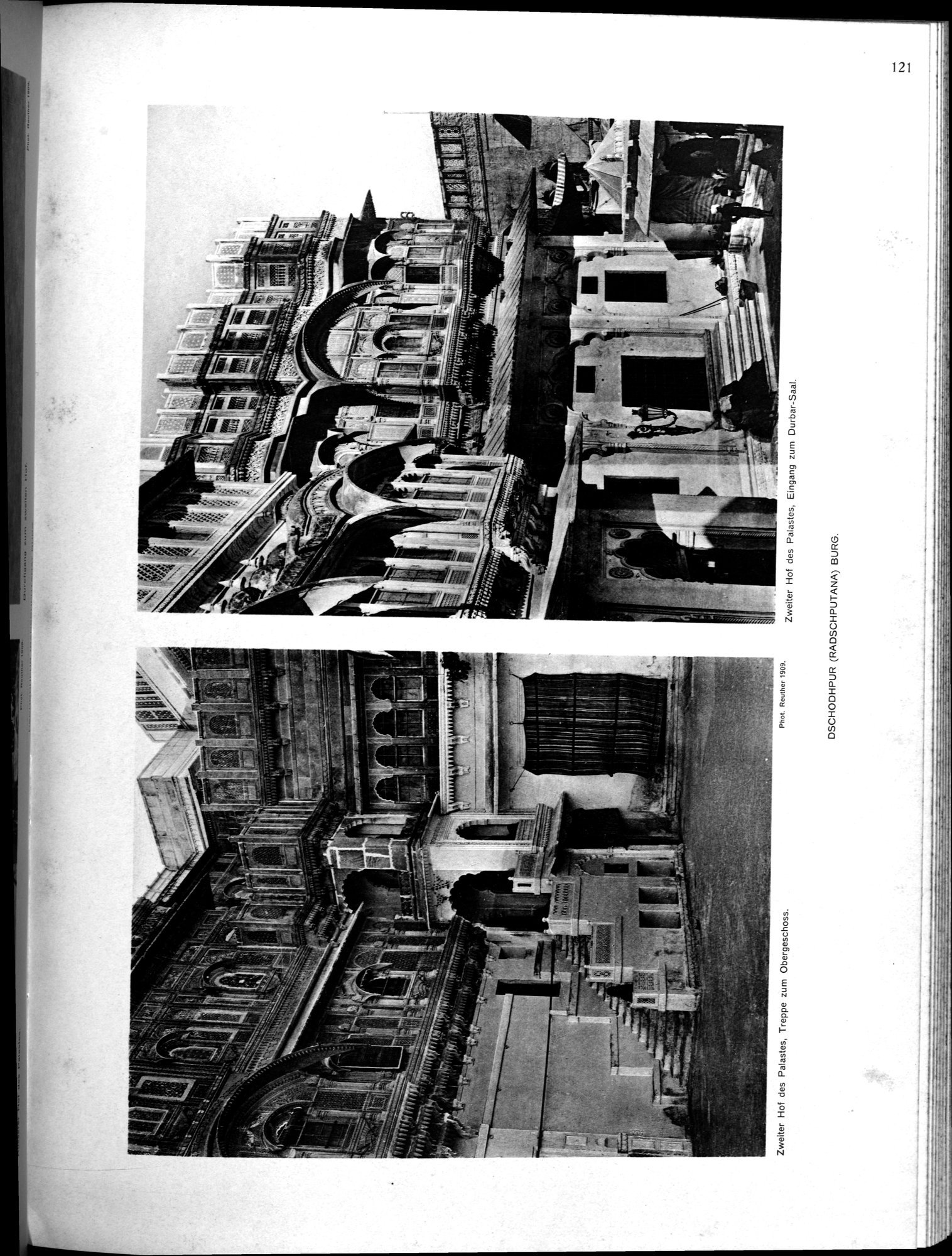 Indische Palaste und Wohnhauser : vol.1 / Page 237 (Grayscale High Resolution Image)