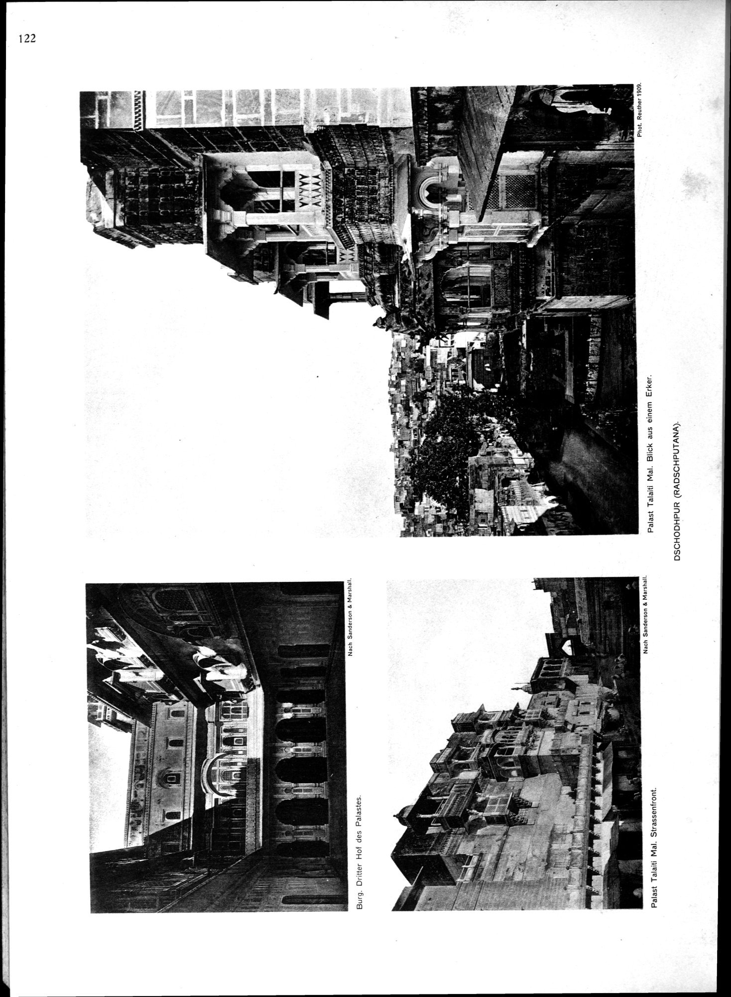 Indische Palaste und Wohnhauser : vol.1 / Page 238 (Grayscale High Resolution Image)