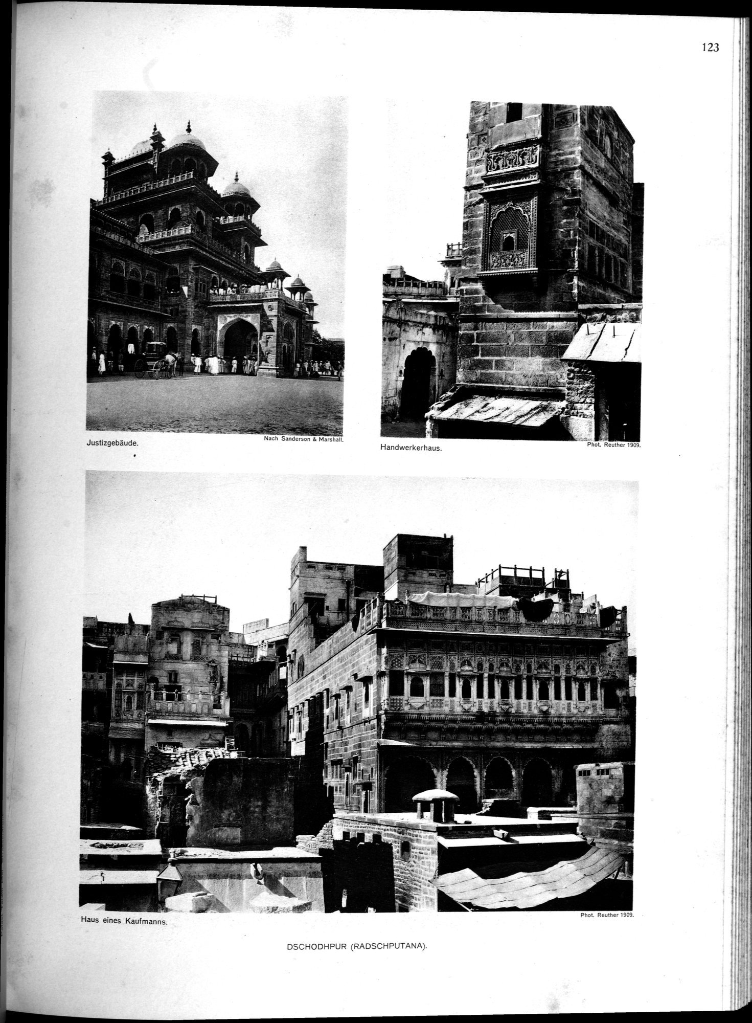 Indische Palaste und Wohnhauser : vol.1 / Page 239 (Grayscale High Resolution Image)