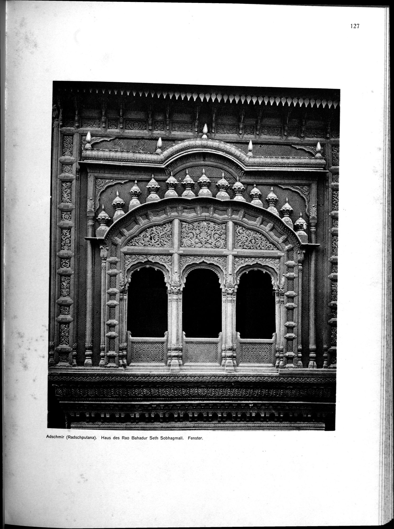 Indische Palaste und Wohnhauser : vol.1 / Page 243 (Grayscale High Resolution Image)