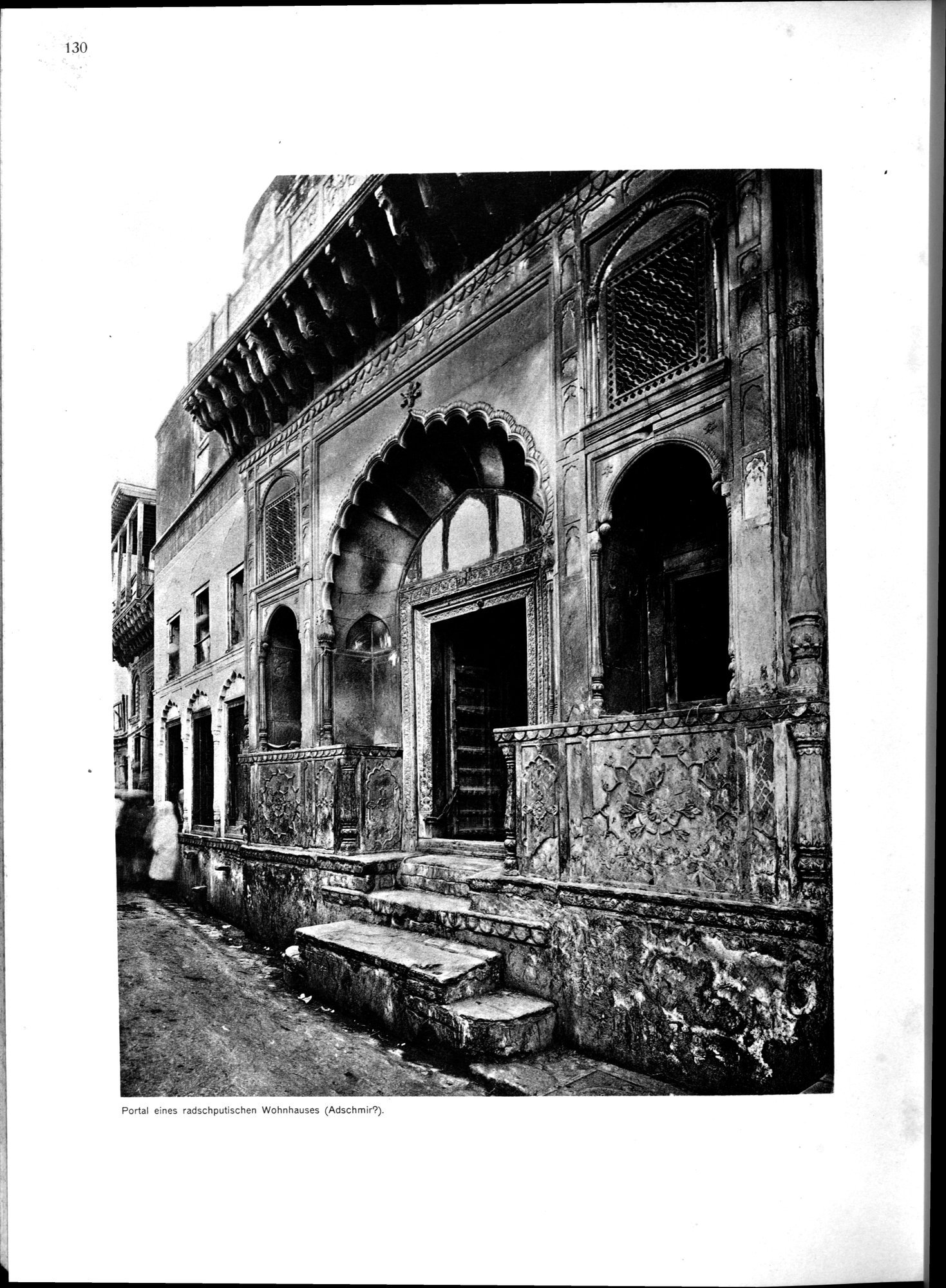 Indische Palaste und Wohnhauser : vol.1 / Page 246 (Grayscale High Resolution Image)