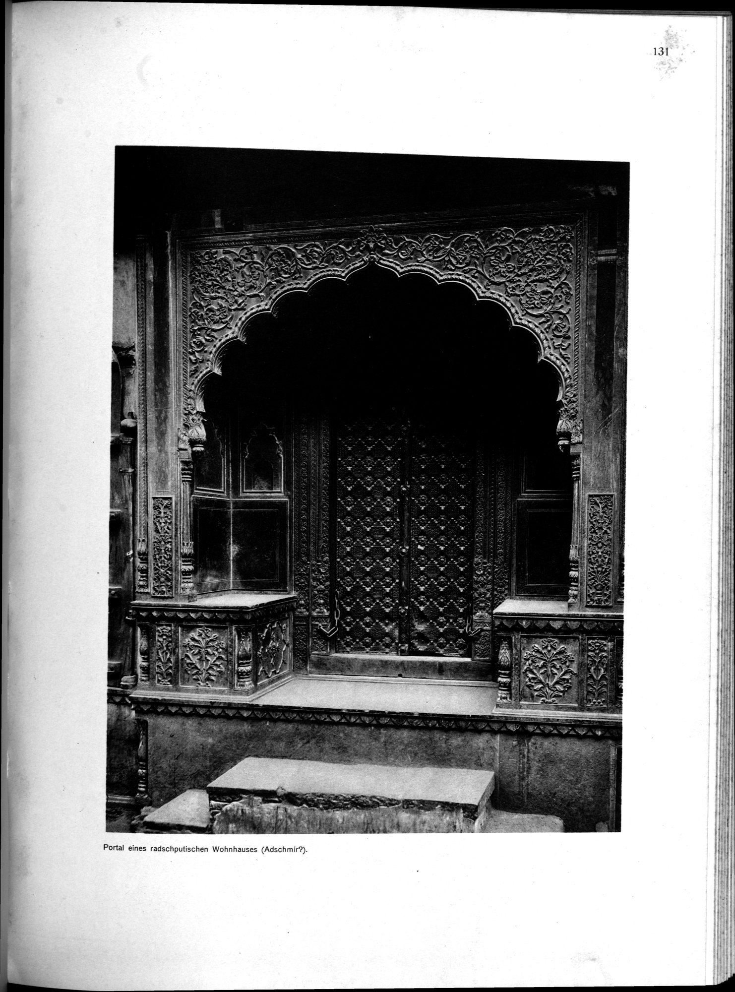 Indische Palaste und Wohnhauser : vol.1 / Page 247 (Grayscale High Resolution Image)