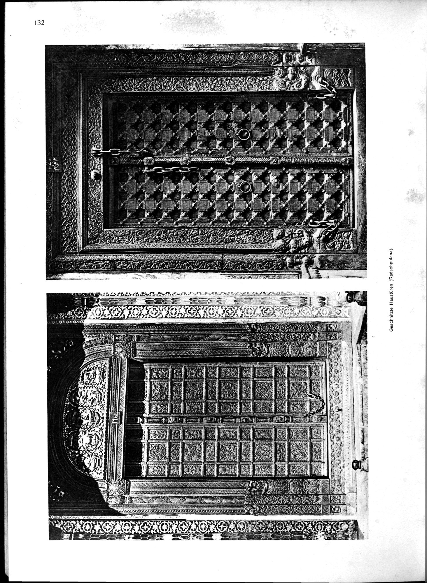 Indische Palaste und Wohnhauser : vol.1 / Page 248 (Grayscale High Resolution Image)