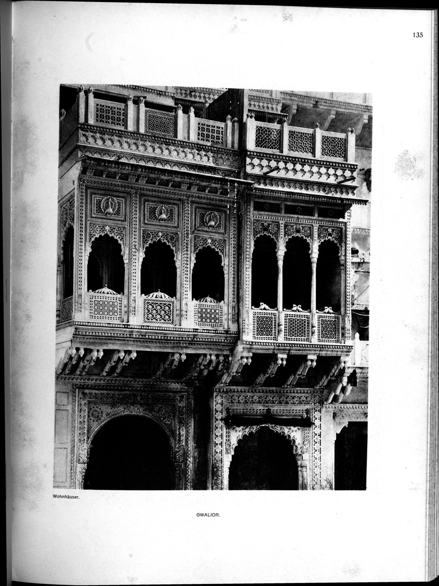 Indische Palaste und Wohnhauser : vol.1 / Page 251 (Grayscale High Resolution Image)