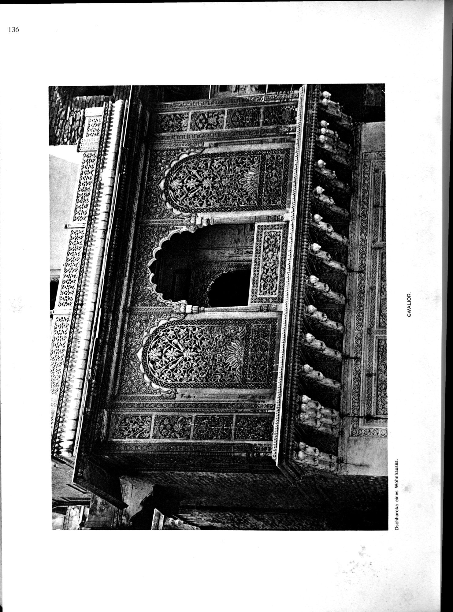Indische Palaste und Wohnhauser : vol.1 / Page 252 (Grayscale High Resolution Image)