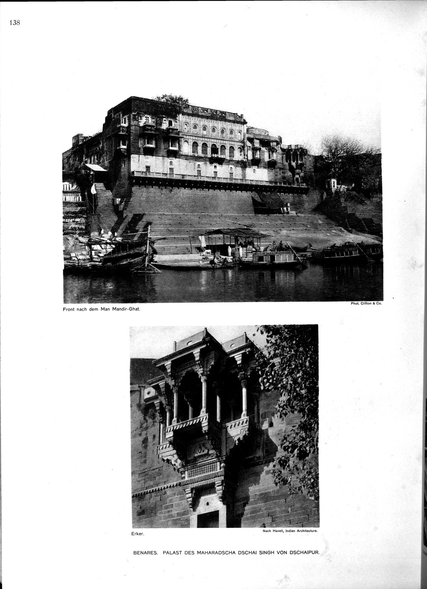 Indische Palaste und Wohnhauser : vol.1 / Page 254 (Grayscale High Resolution Image)