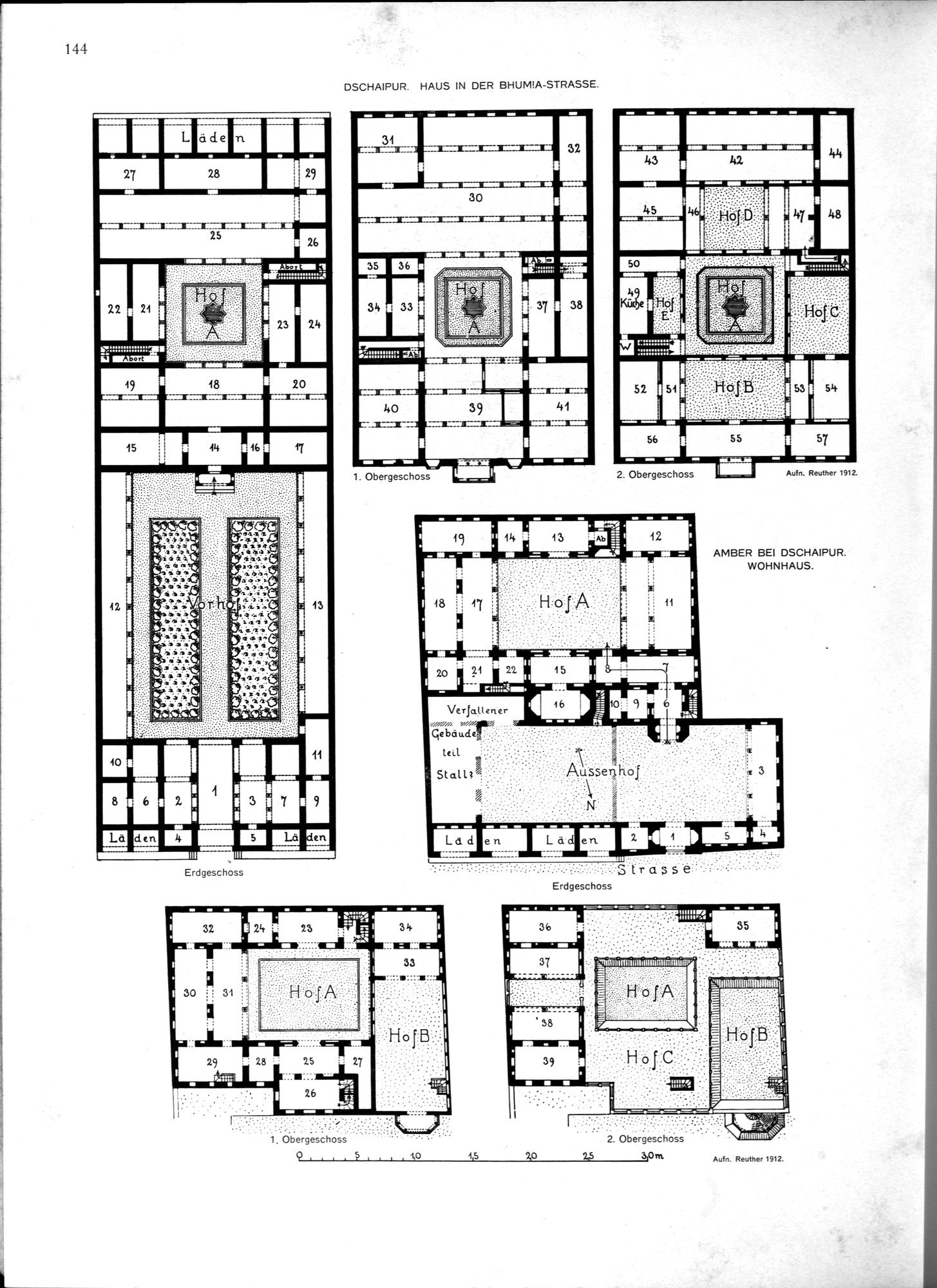 Indische Palaste und Wohnhauser : vol.1 / Page 260 (Grayscale High Resolution Image)