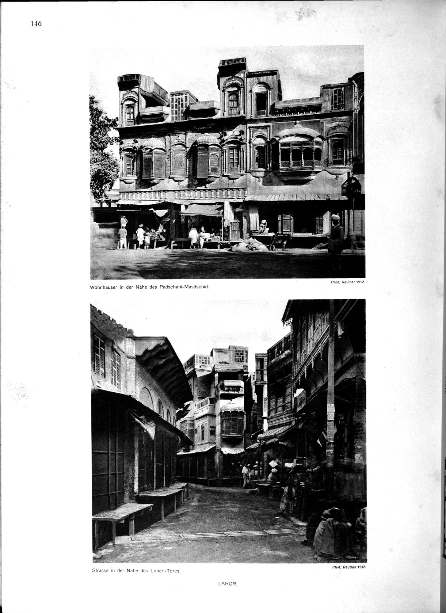Indische Palaste und Wohnhauser : vol.1 / 262 ページ（白黒高解像度画像）