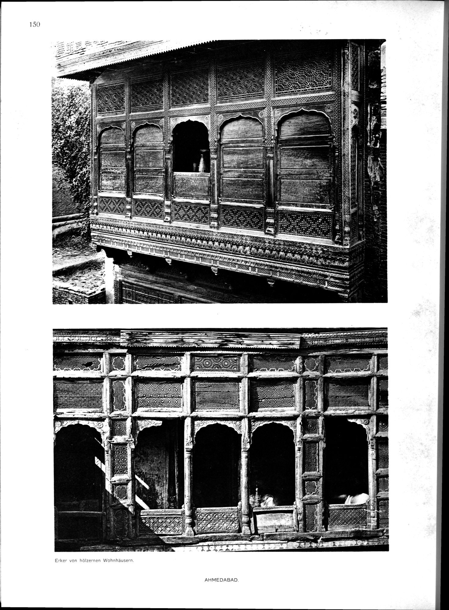 Indische Palaste und Wohnhauser : vol.1 / 266 ページ（白黒高解像度画像）