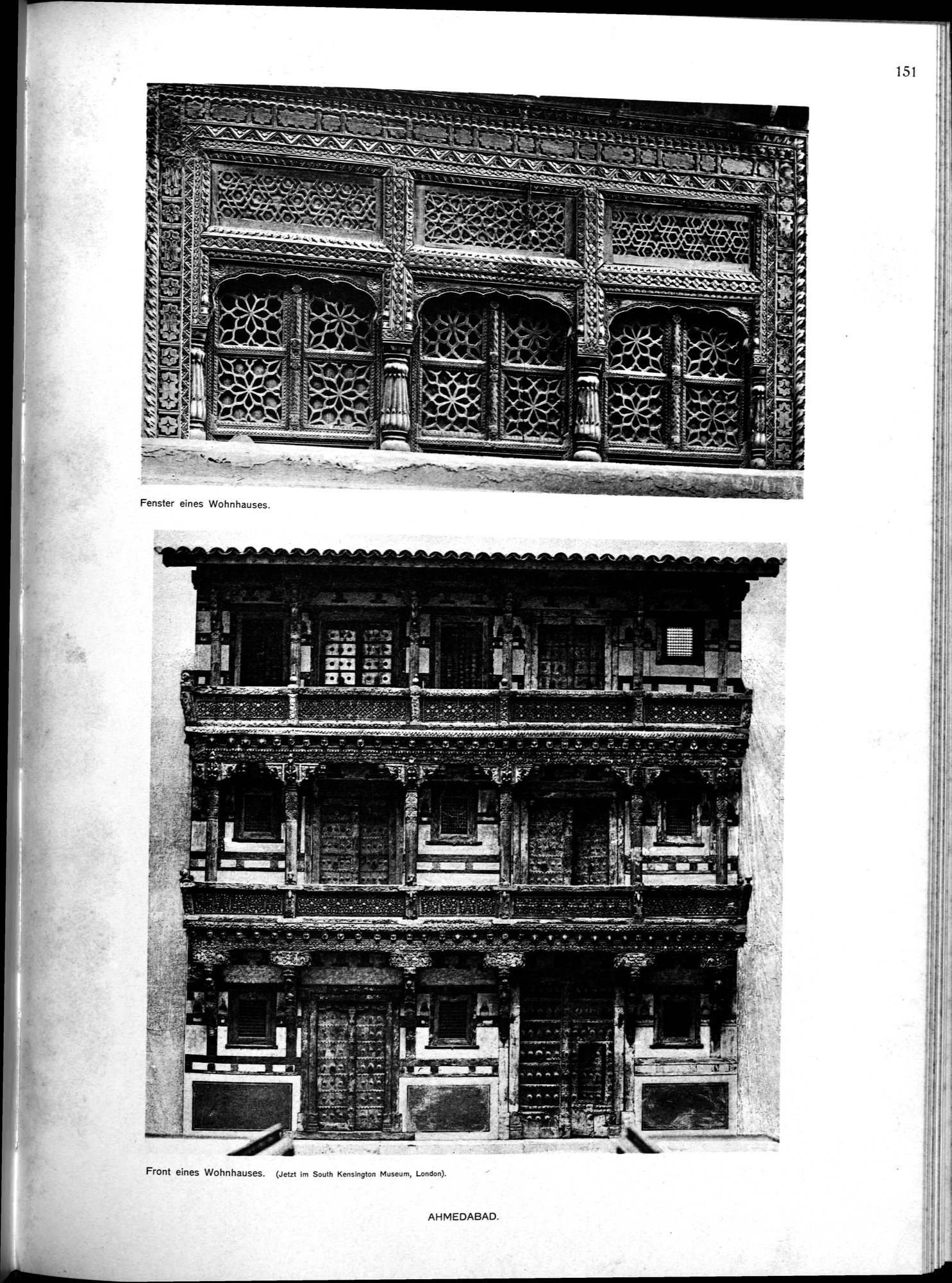 Indische Palaste und Wohnhauser : vol.1 / Page 267 (Grayscale High Resolution Image)