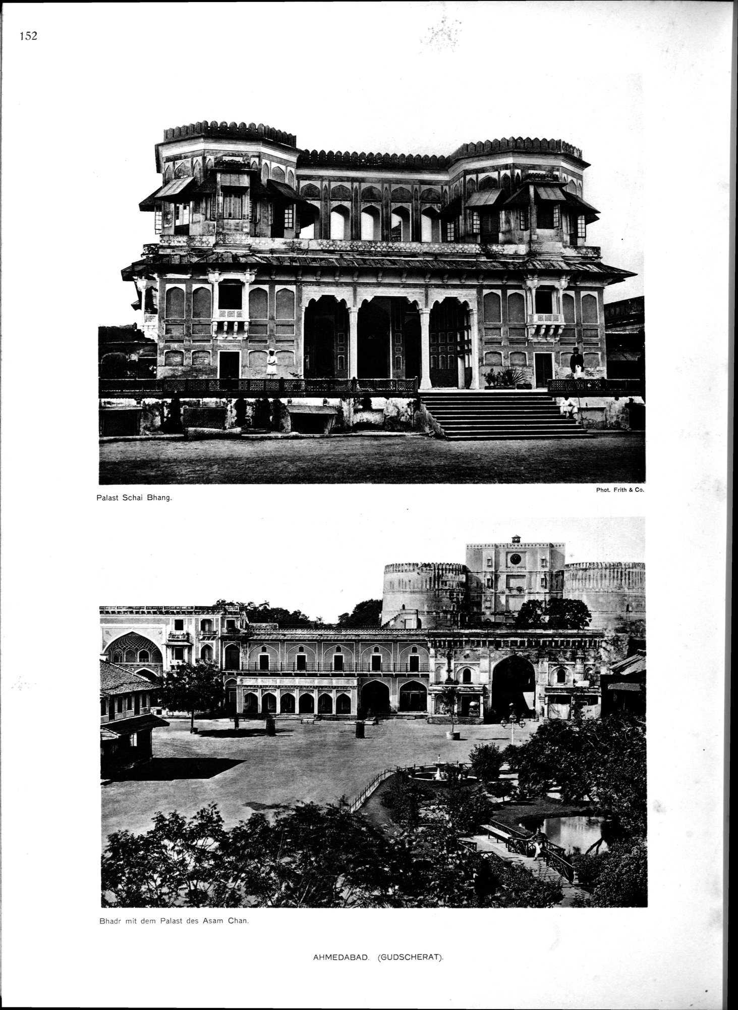 Indische Palaste und Wohnhauser : vol.1 / 268 ページ（白黒高解像度画像）