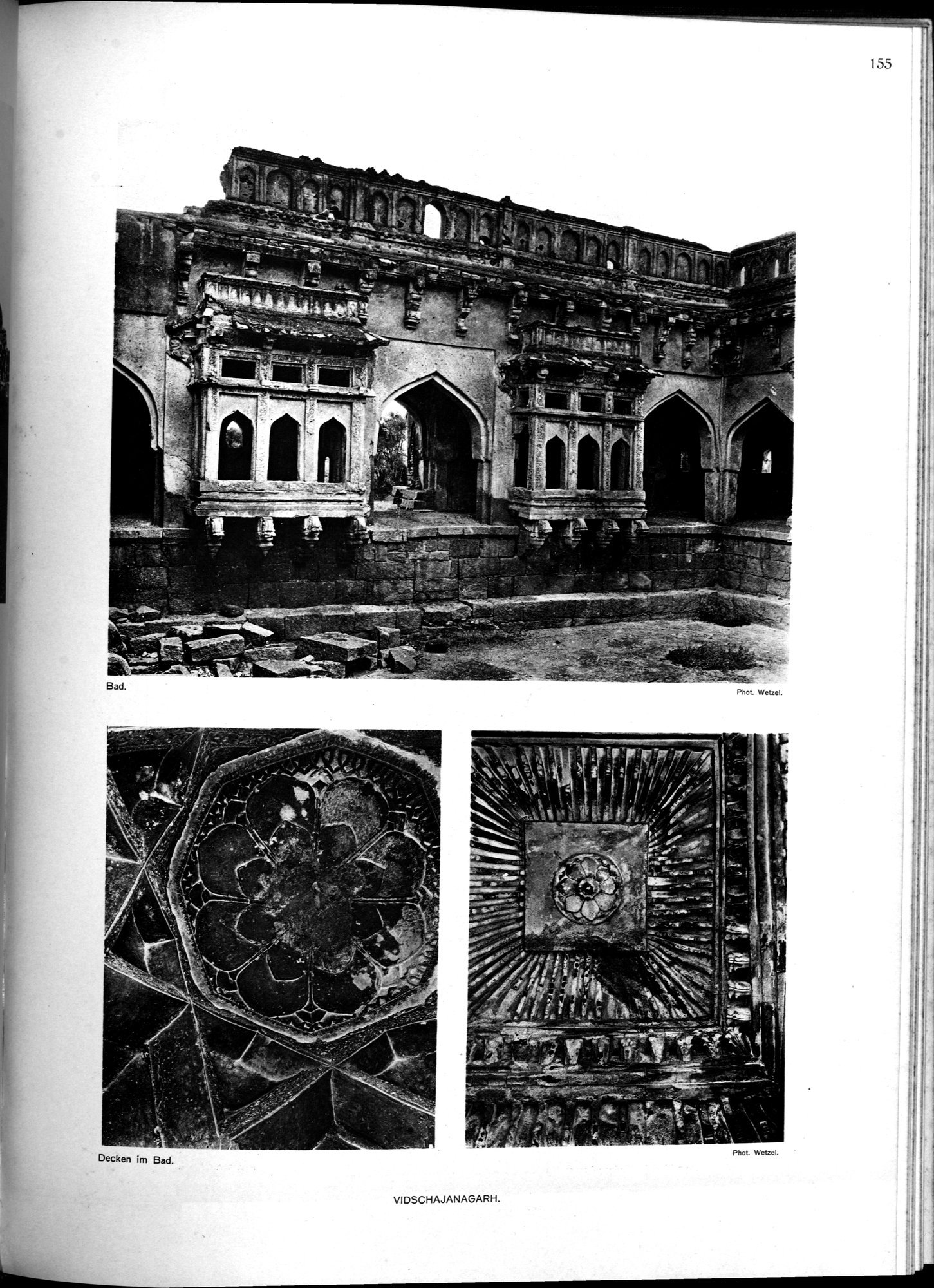 Indische Palaste und Wohnhauser : vol.1 / 271 ページ（白黒高解像度画像）