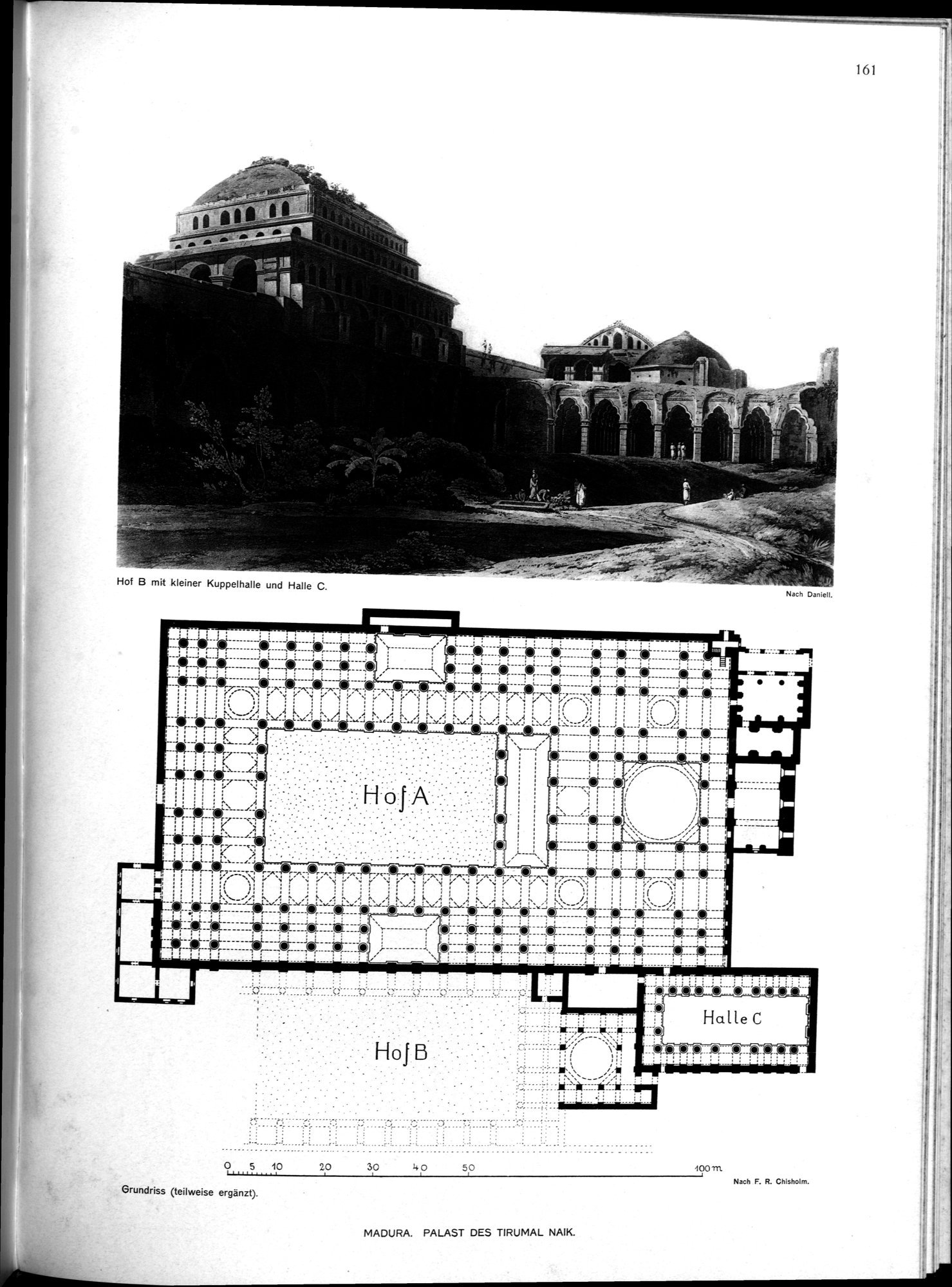 Indische Palaste und Wohnhauser : vol.1 / Page 277 (Grayscale High Resolution Image)