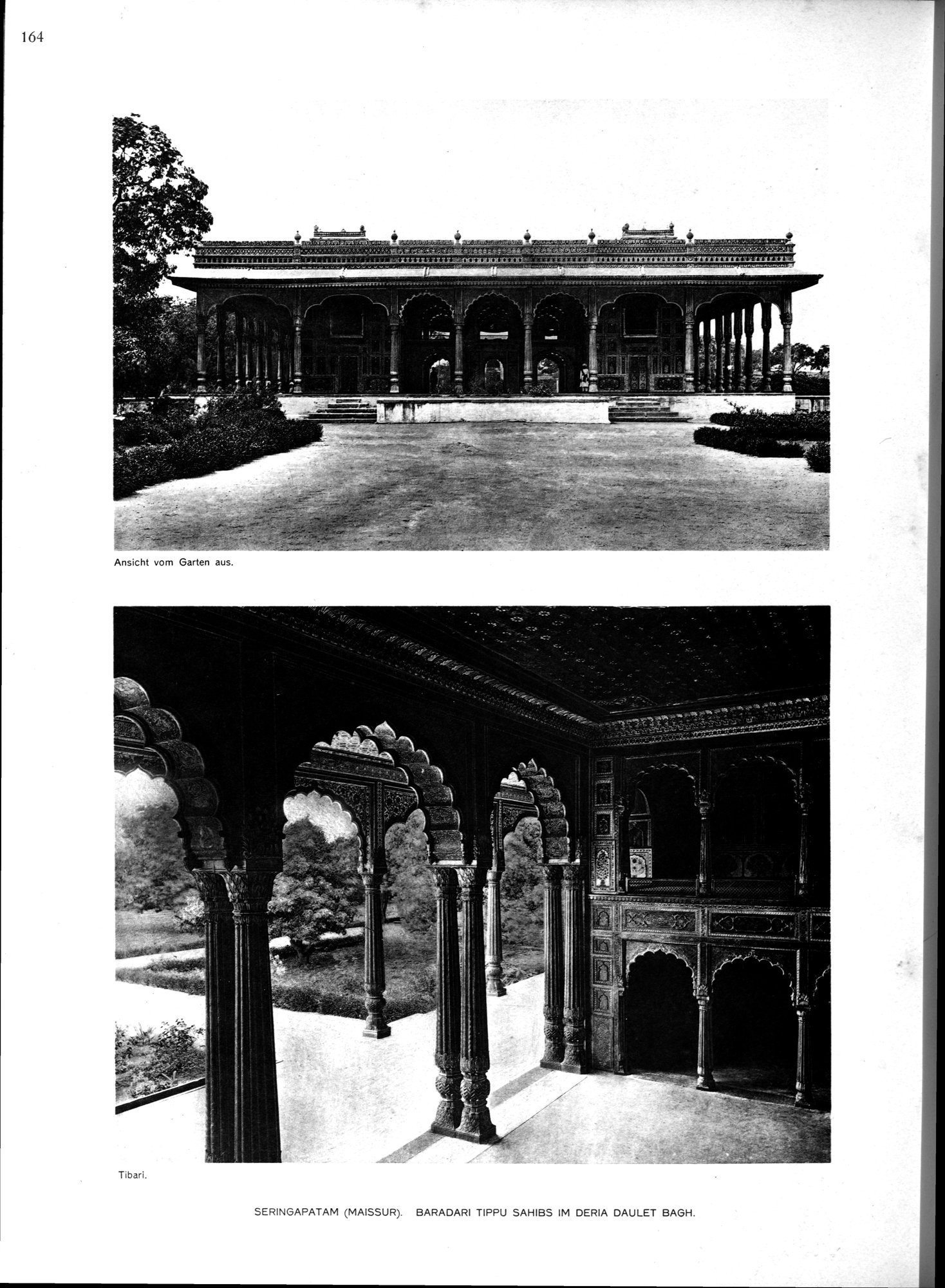 Indische Palaste und Wohnhauser : vol.1 / 280 ページ（白黒高解像度画像）