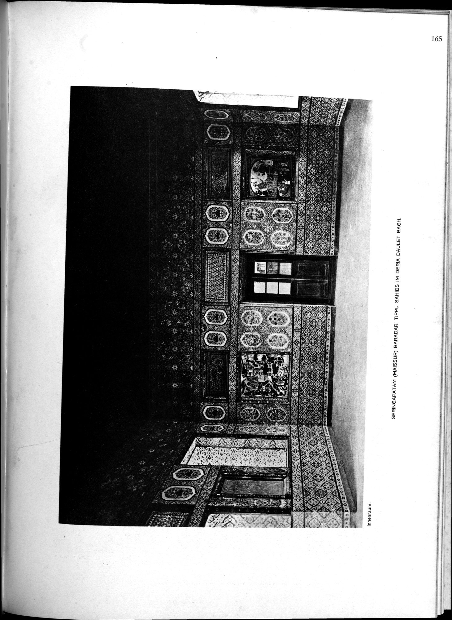 Indische Palaste und Wohnhauser : vol.1 / 281 ページ（白黒高解像度画像）