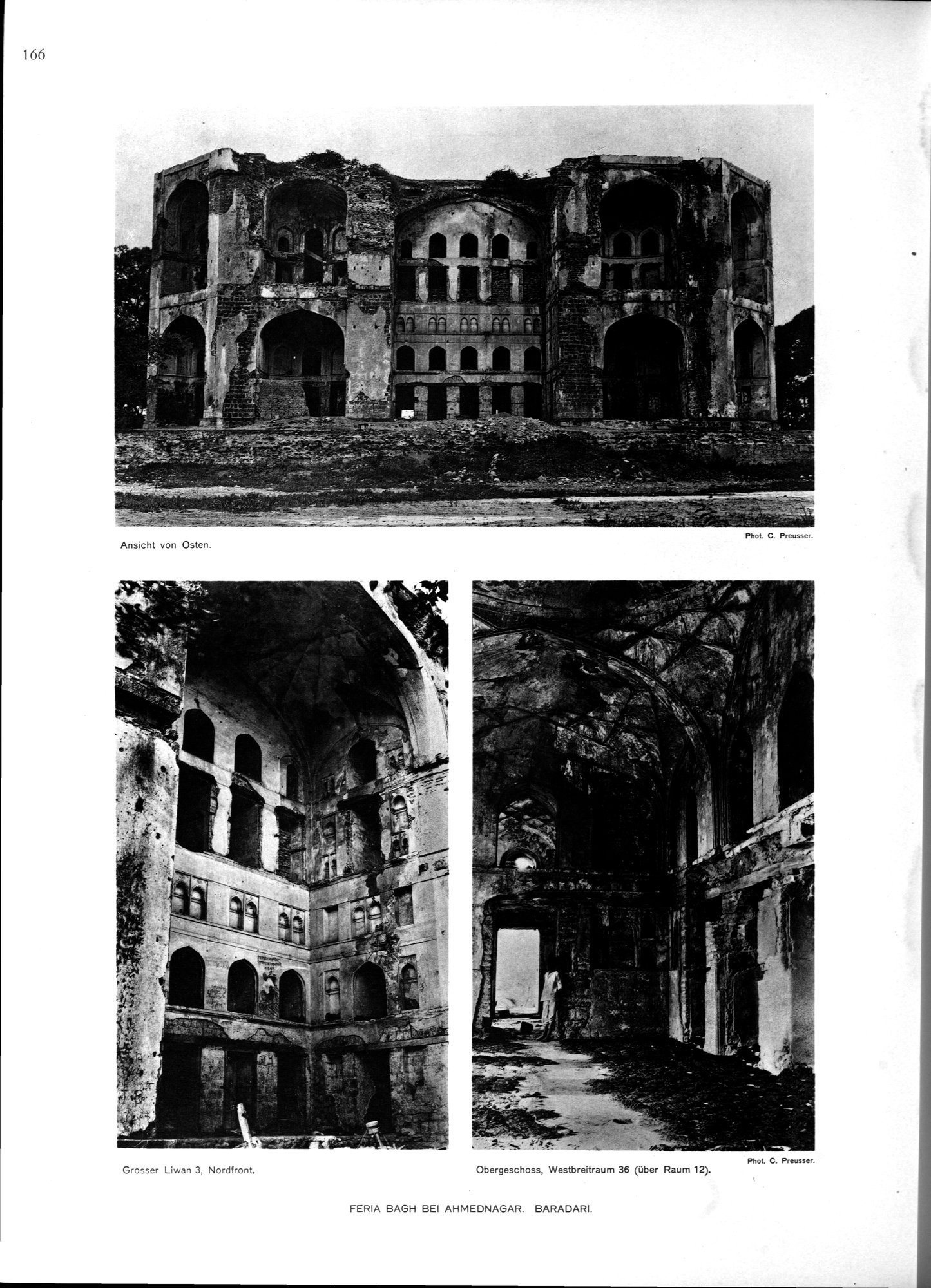 Indische Palaste und Wohnhauser : vol.1 / 282 ページ（白黒高解像度画像）