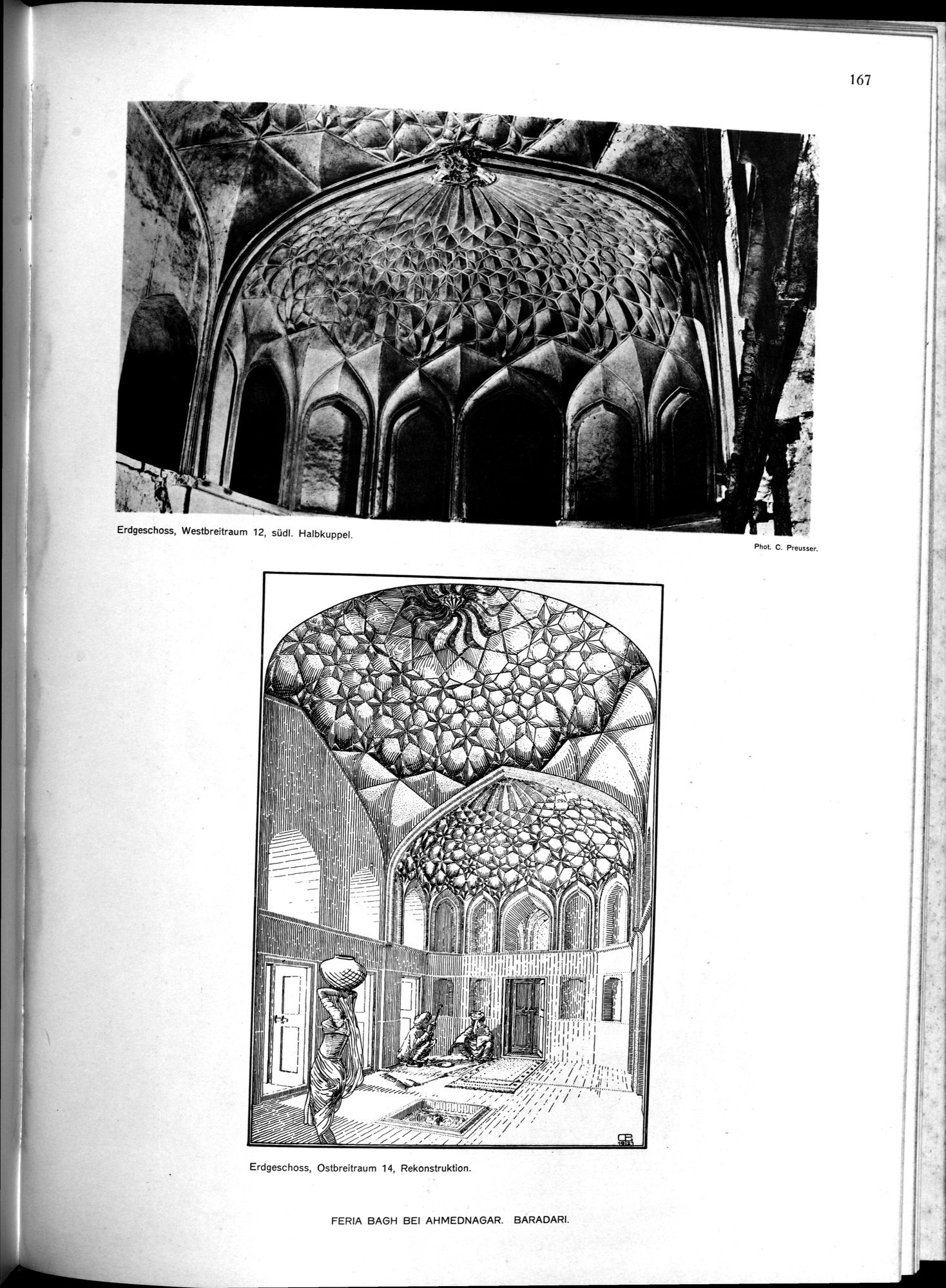 Indische Palaste und Wohnhauser : vol.1 / Page 283 (Grayscale High Resolution Image)