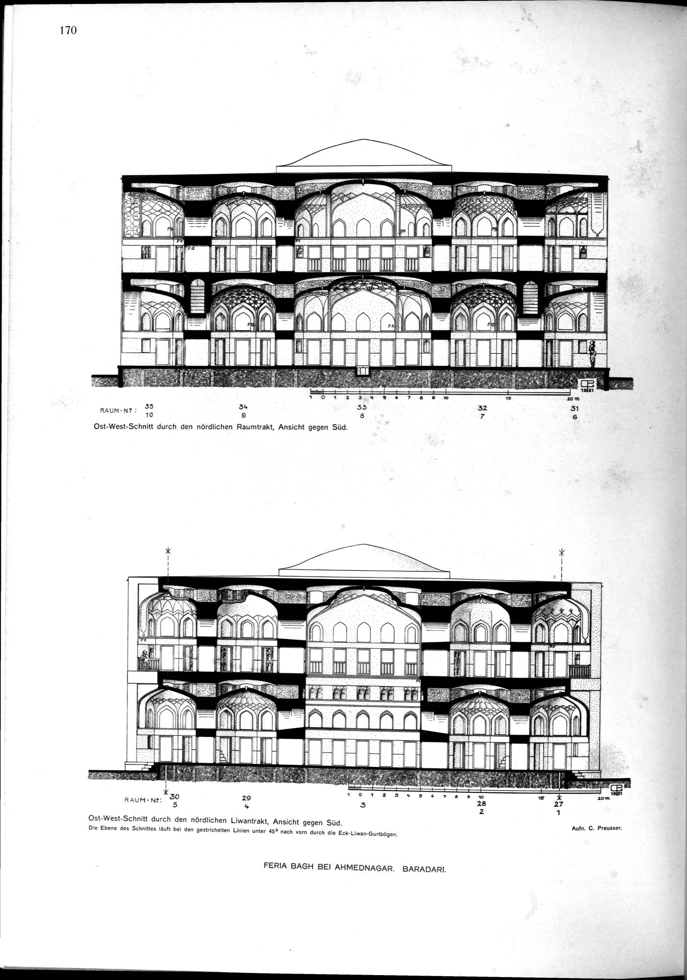 Indische Palaste und Wohnhauser : vol.1 / Page 286 (Grayscale High Resolution Image)