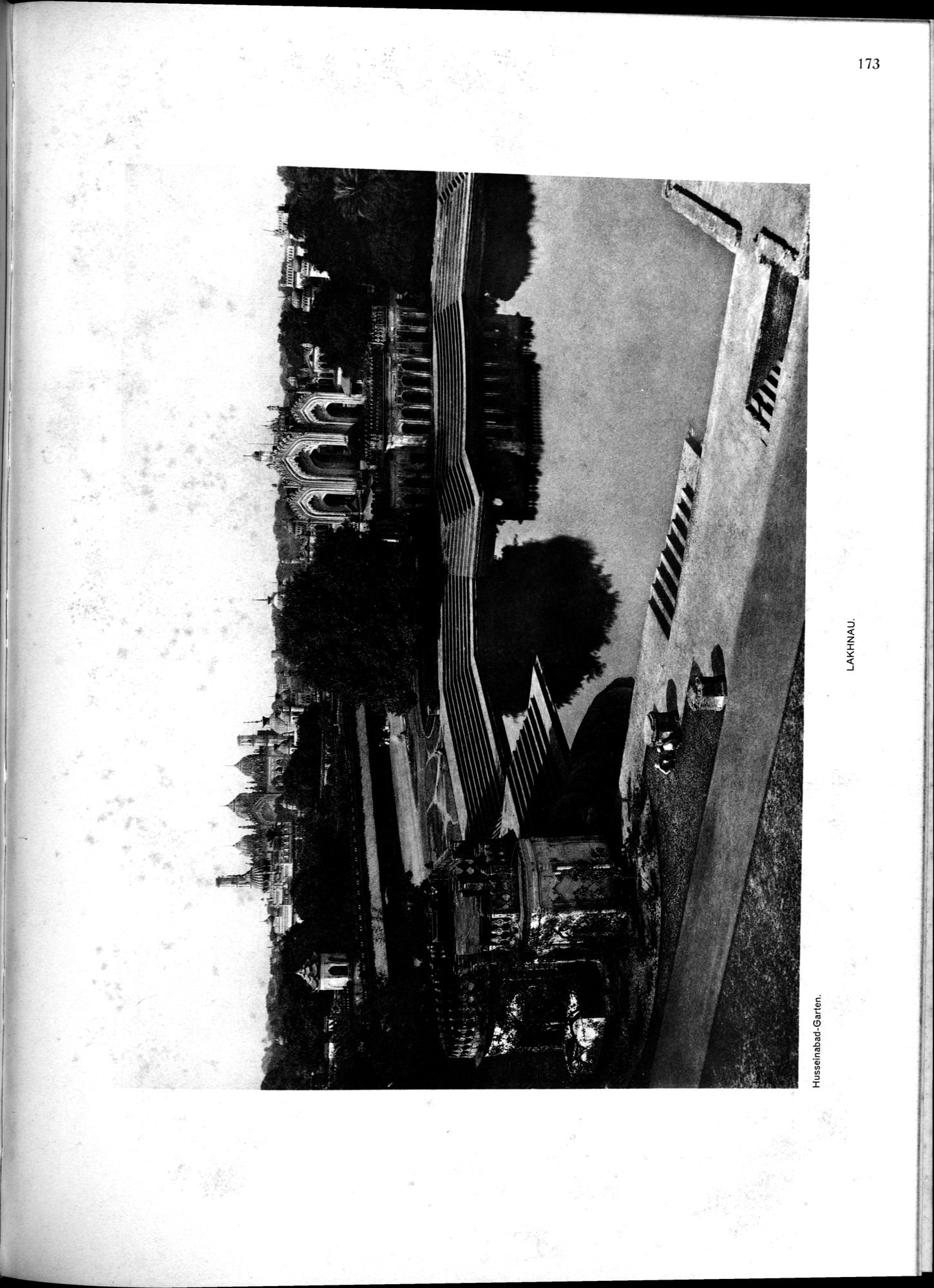 Indische Palaste und Wohnhauser : vol.1 / Page 289 (Grayscale High Resolution Image)