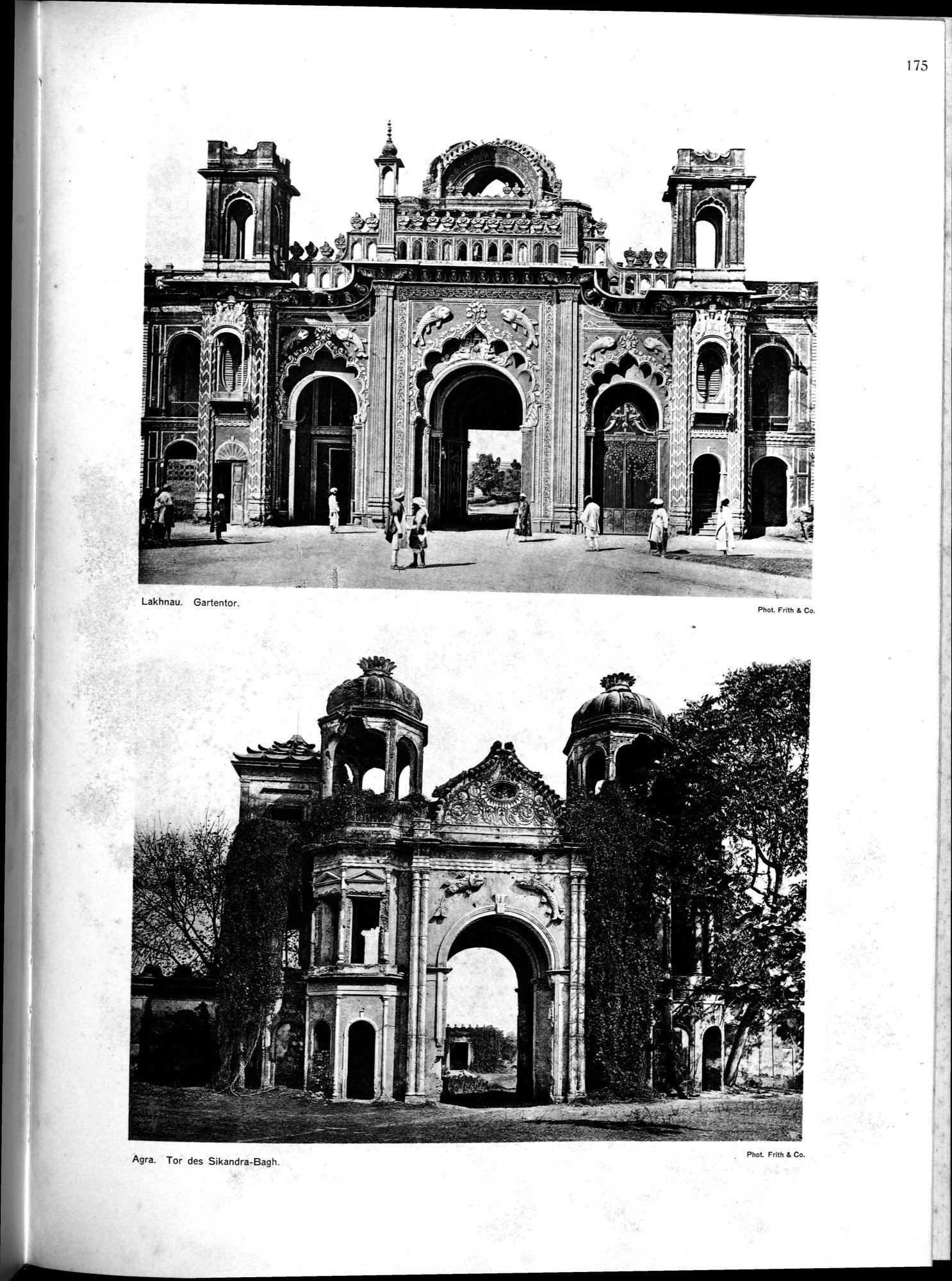 Indische Palaste und Wohnhauser : vol.1 / Page 291 (Grayscale High Resolution Image)