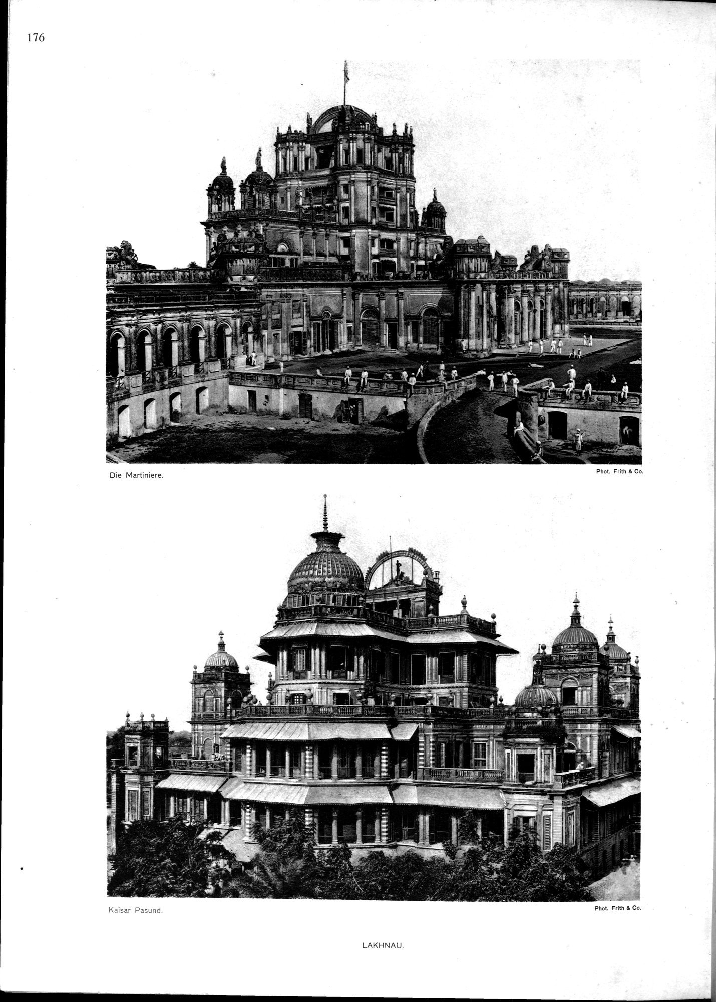 Indische Palaste und Wohnhauser : vol.1 / Page 292 (Grayscale High Resolution Image)