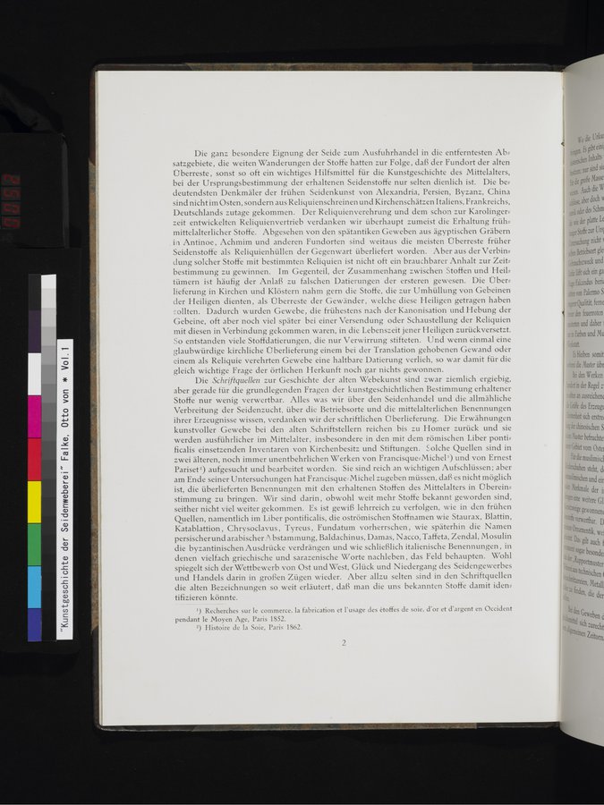 Kunstgeschichte der Seidenweberei : vol.1 / 52 ページ（カラー画像）