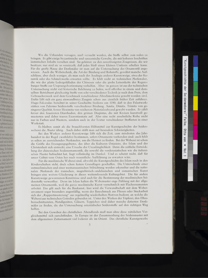 Kunstgeschichte der Seidenweberei : vol.1 / 53 ページ（カラー画像）