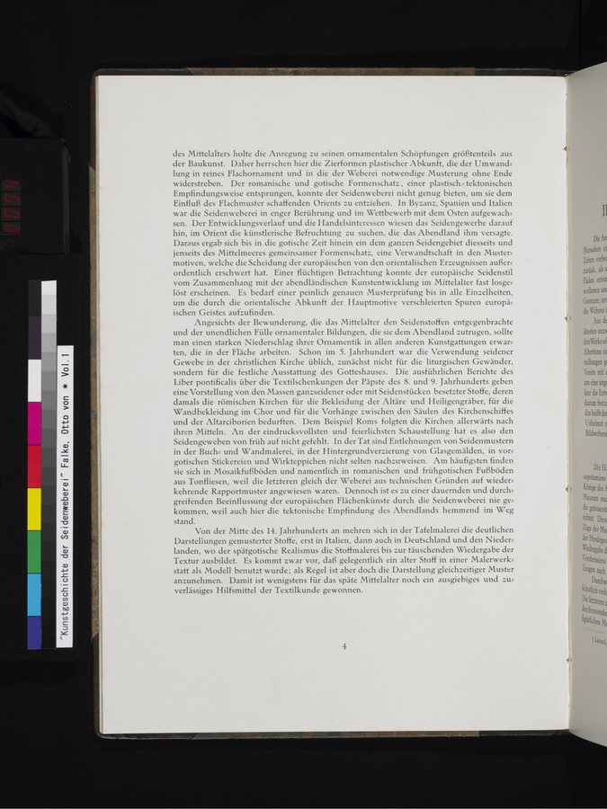 Kunstgeschichte der Seidenweberei : vol.1 / Page 54 (Color Image)