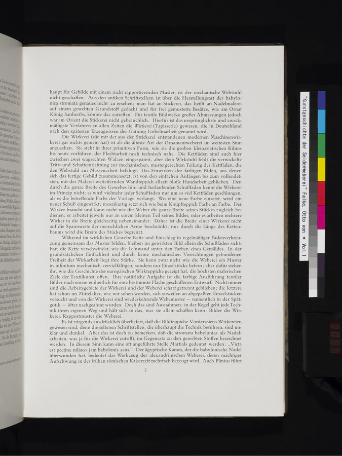 Kunstgeschichte der Seidenweberei : vol.1 / 57 ページ（カラー画像）