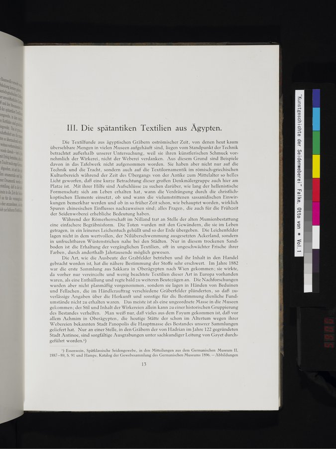 Kunstgeschichte der Seidenweberei : vol.1 / 65 ページ（カラー画像）