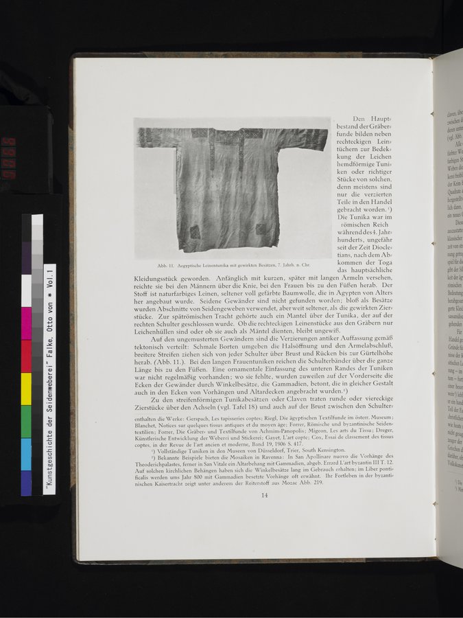 Kunstgeschichte der Seidenweberei : vol.1 / Page 66 (Color Image)
