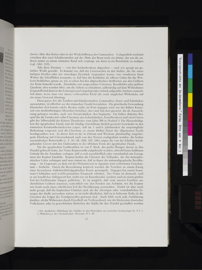 Kunstgeschichte der Seidenweberei : vol.1 / 67 ページ（カラー画像）