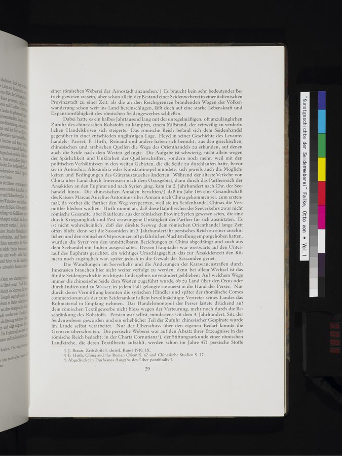 Kunstgeschichte der Seidenweberei : vol.1 / Page 89 (Color Image)